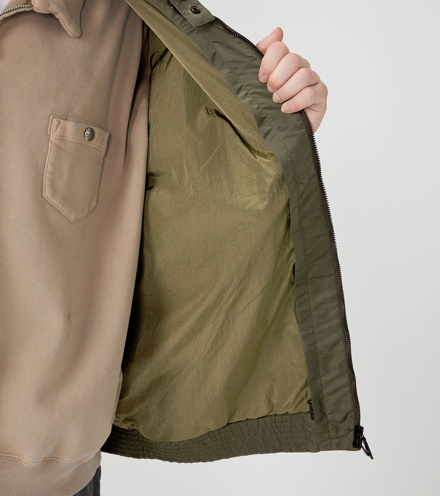 PLAS Nylon Twill Field Jacket