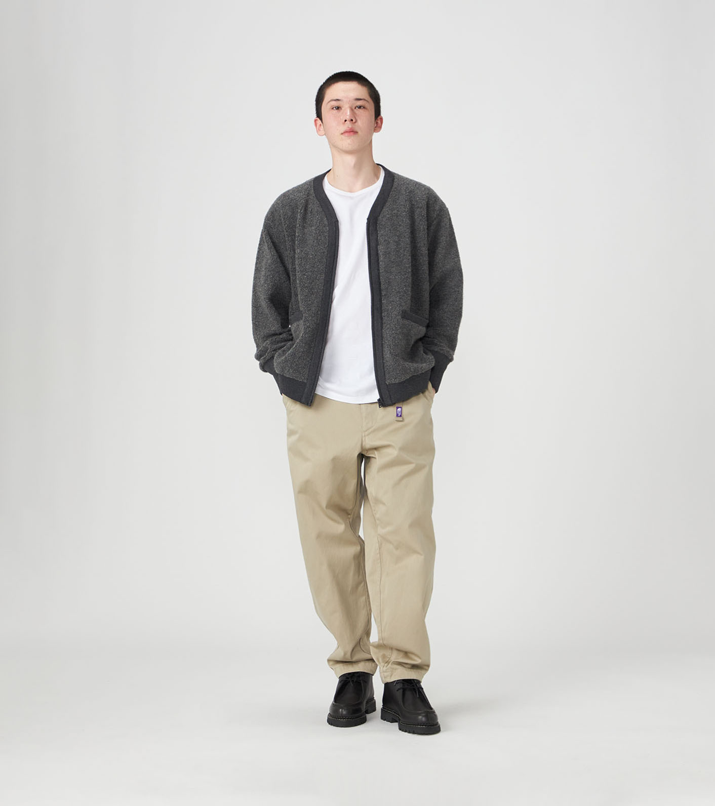 PLAS Fleece Field Cardigan