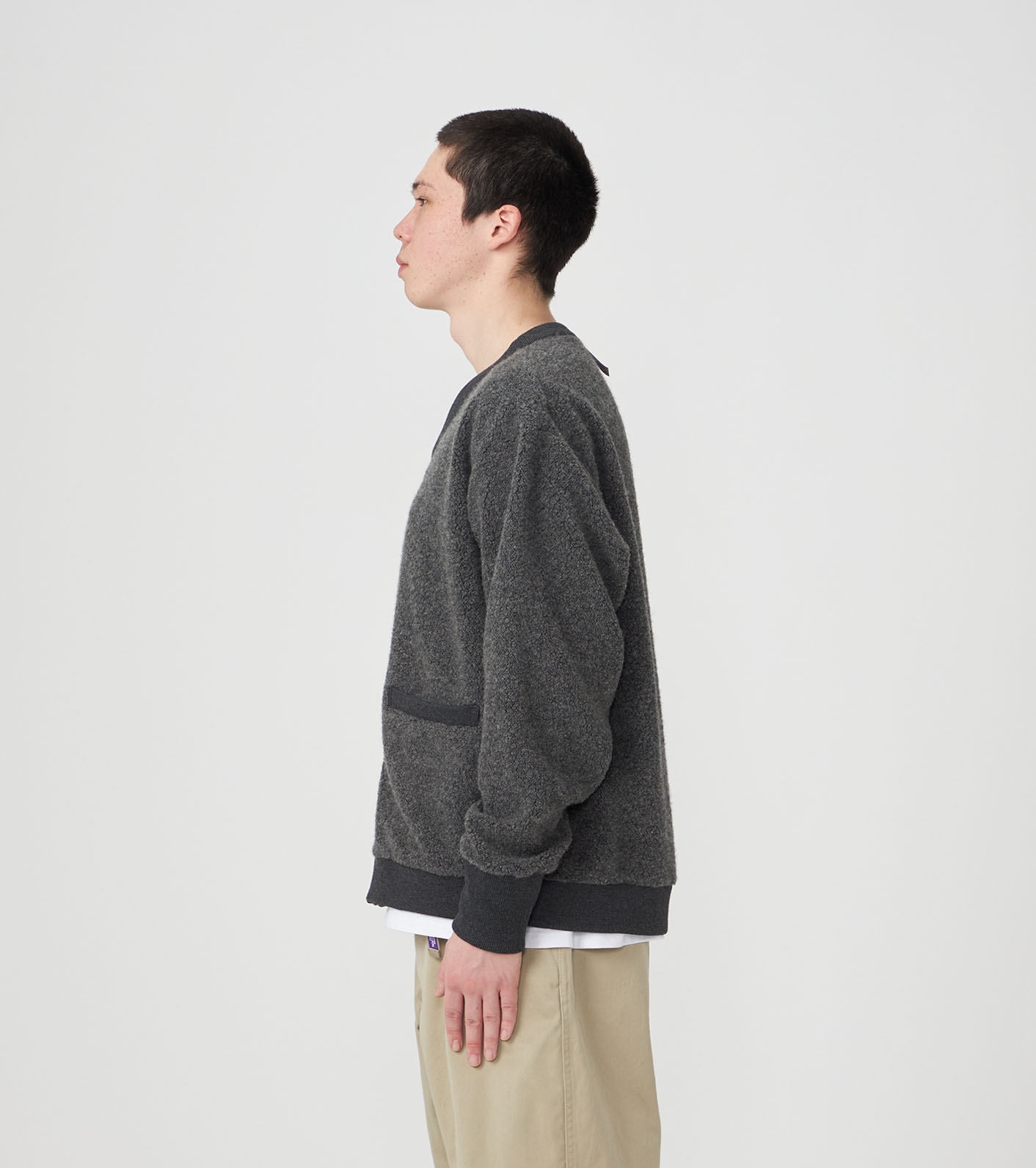 PLAS Fleece Field Cardigan