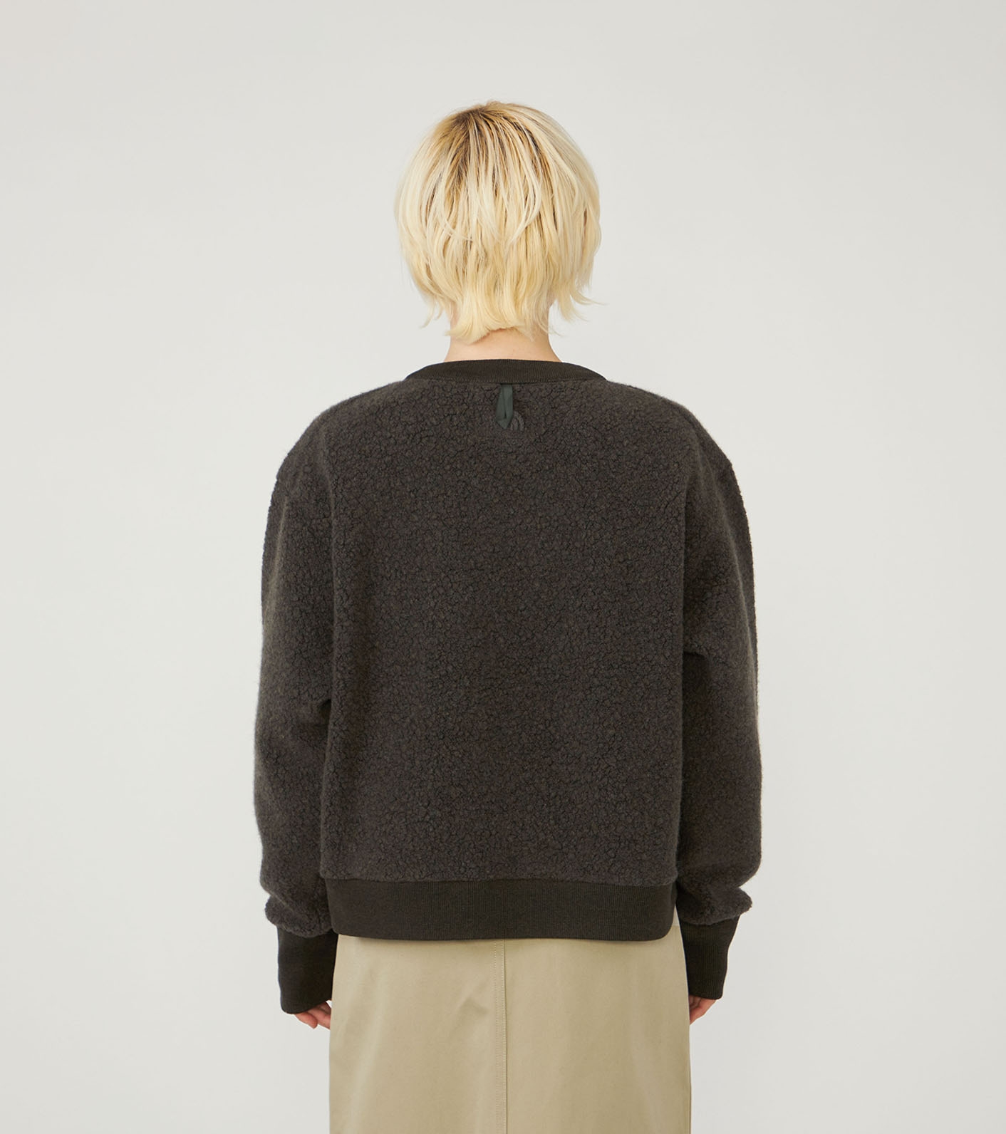 PLAS Fleece Field Cardigan