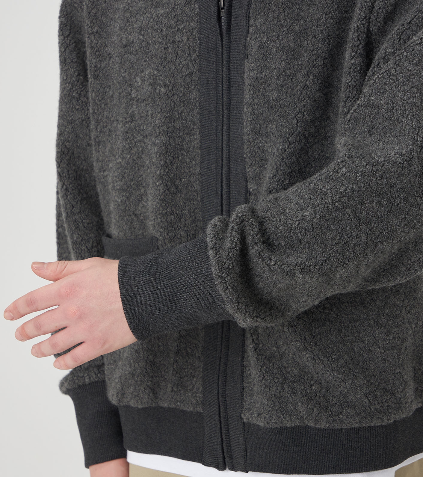 PLAS Fleece Field Cardigan