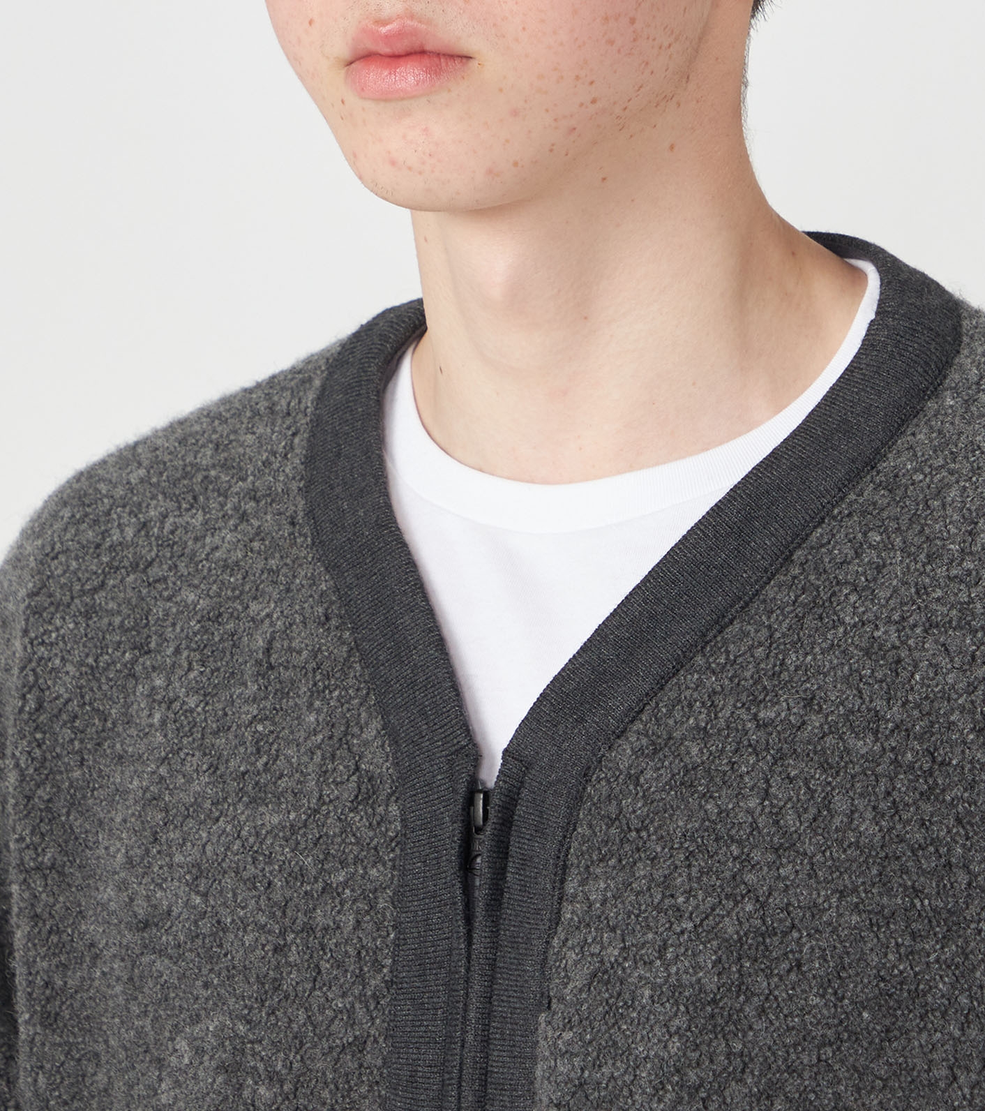PLAS Fleece Field Cardigan