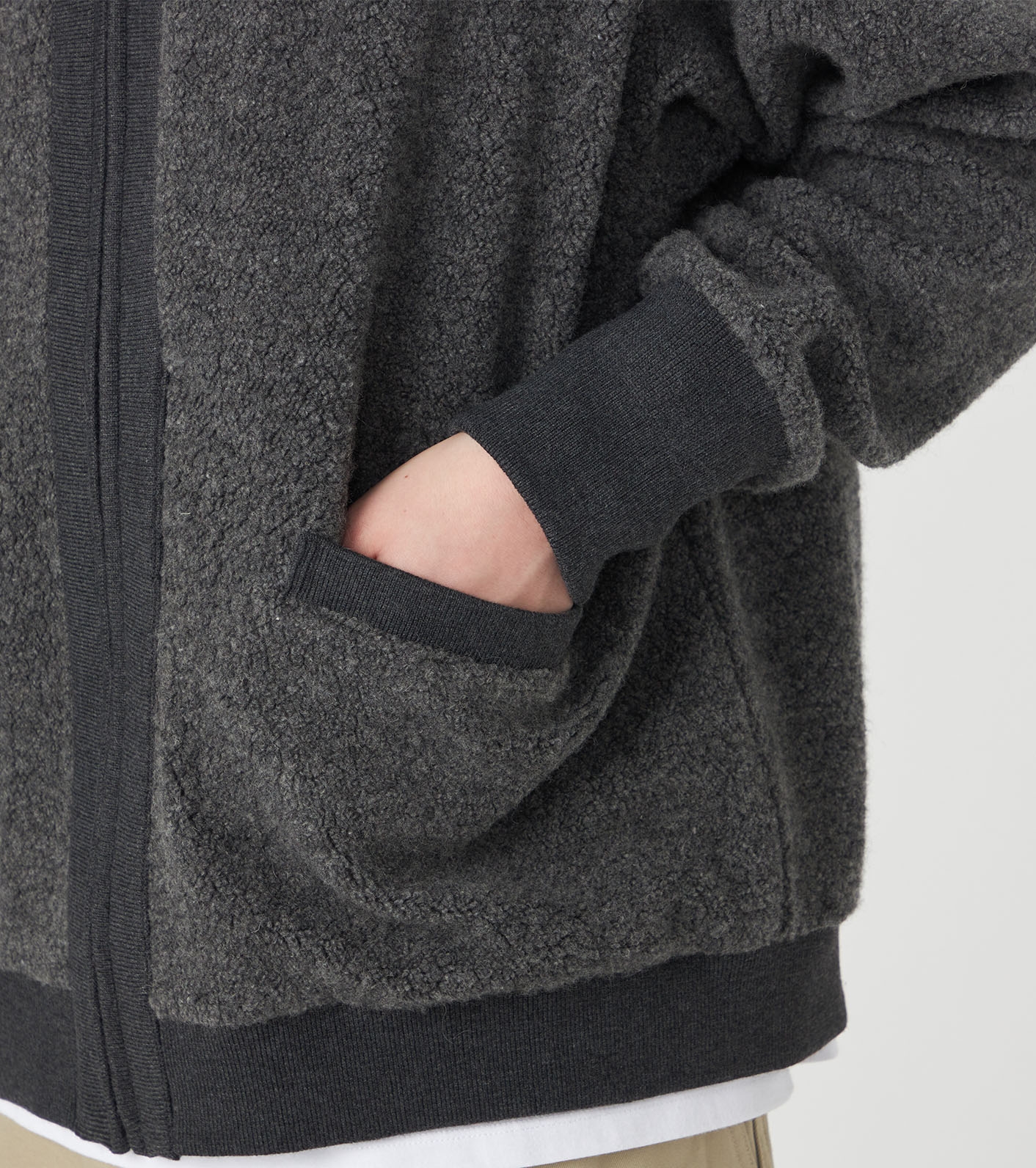 PLAS Fleece Field Cardigan