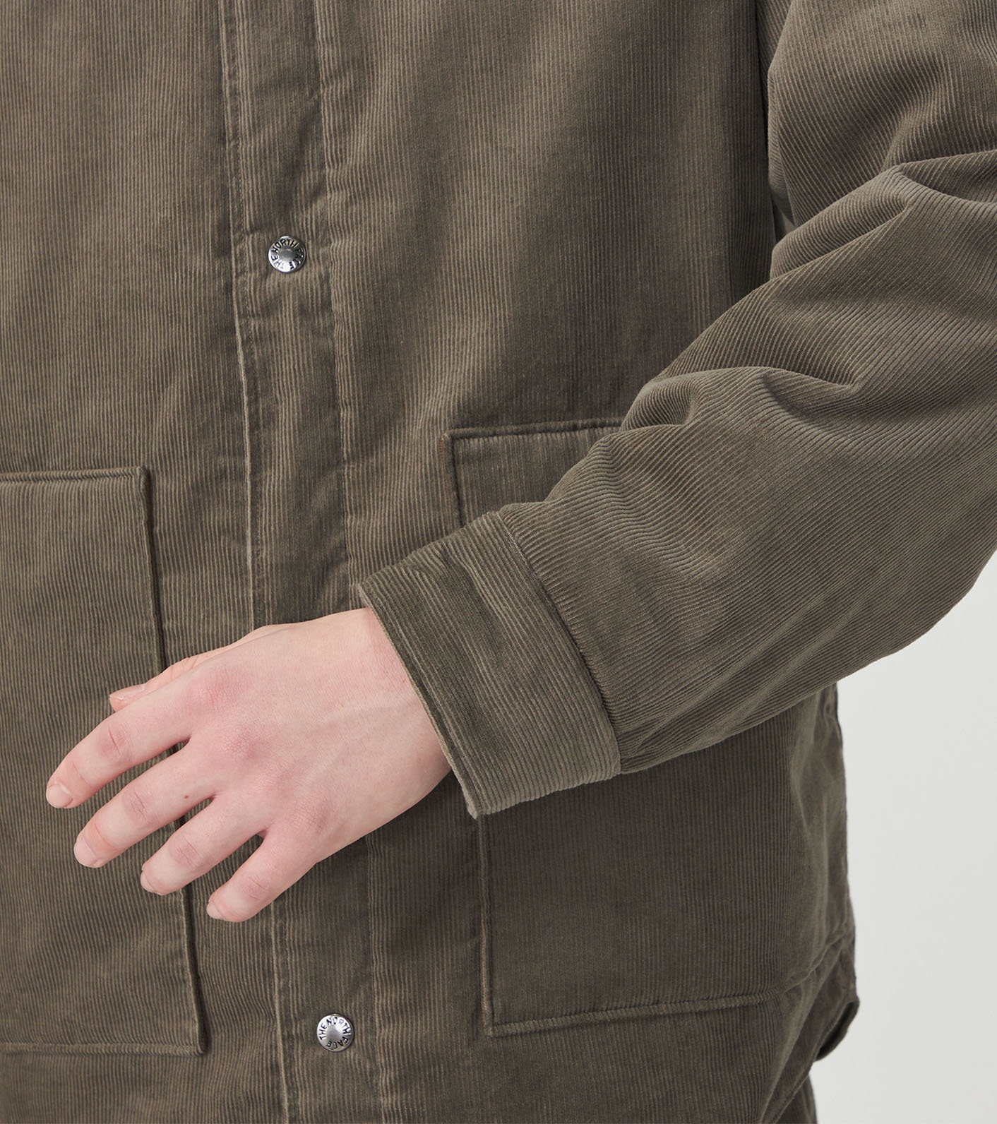 Corduroy Field Insulation Shirt Jacket