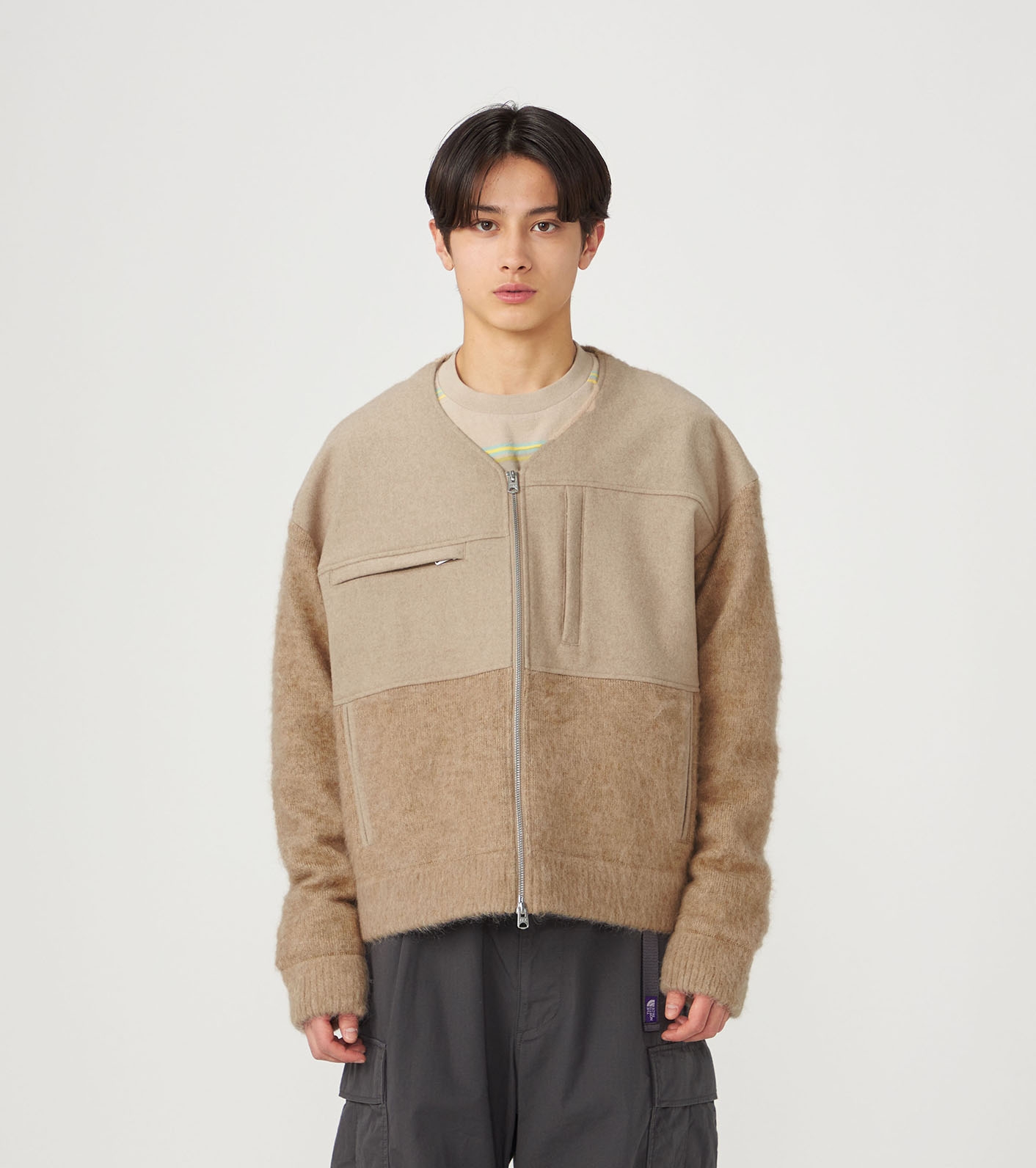 WINDSTOPPER Wool Mohair Denali Jacket