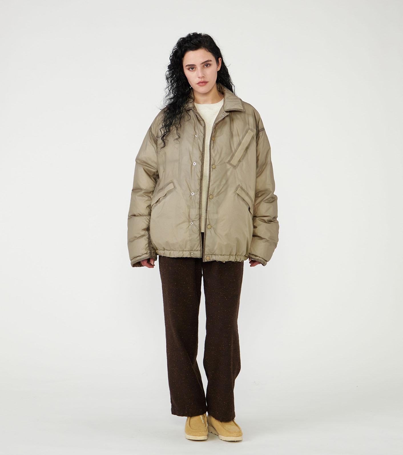 Field Down Coach Jacket