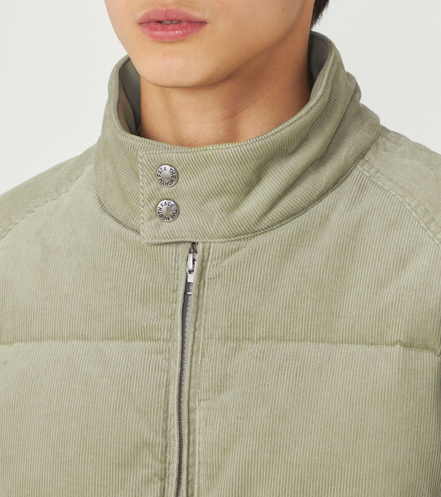 Corduroy Field Down Jacket