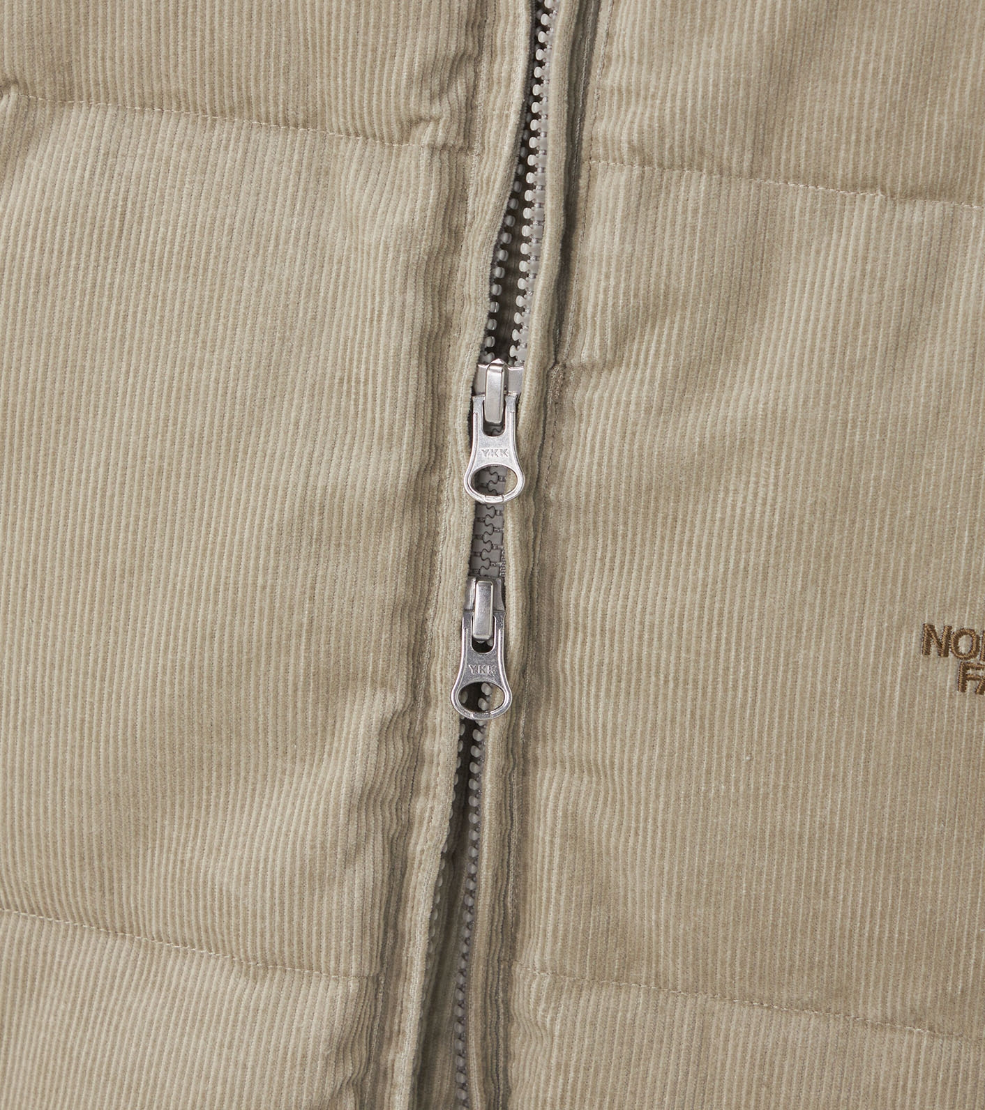 Corduroy Field Down Jacket
