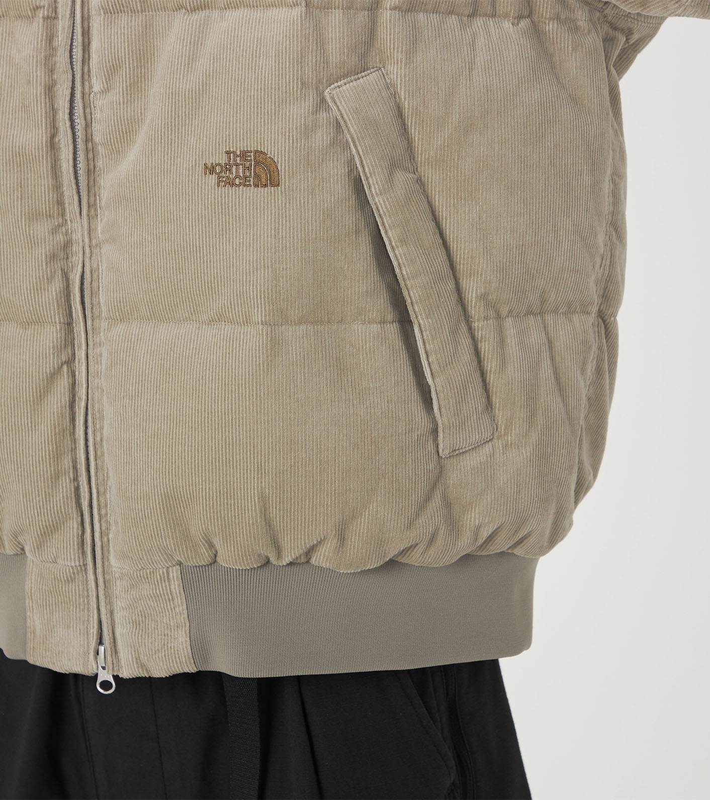 Corduroy Field Down Jacket