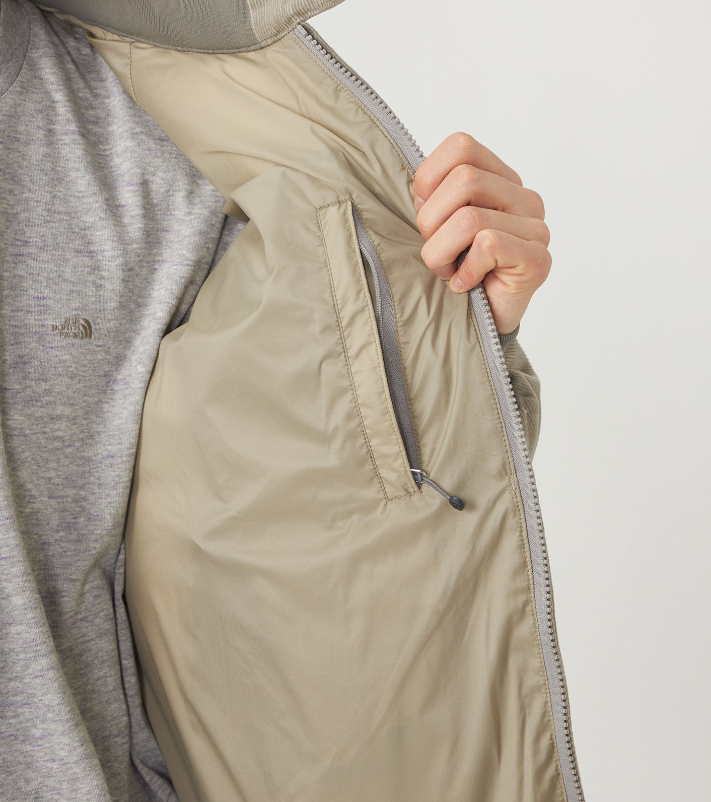 Corduroy Field Down Jacket
