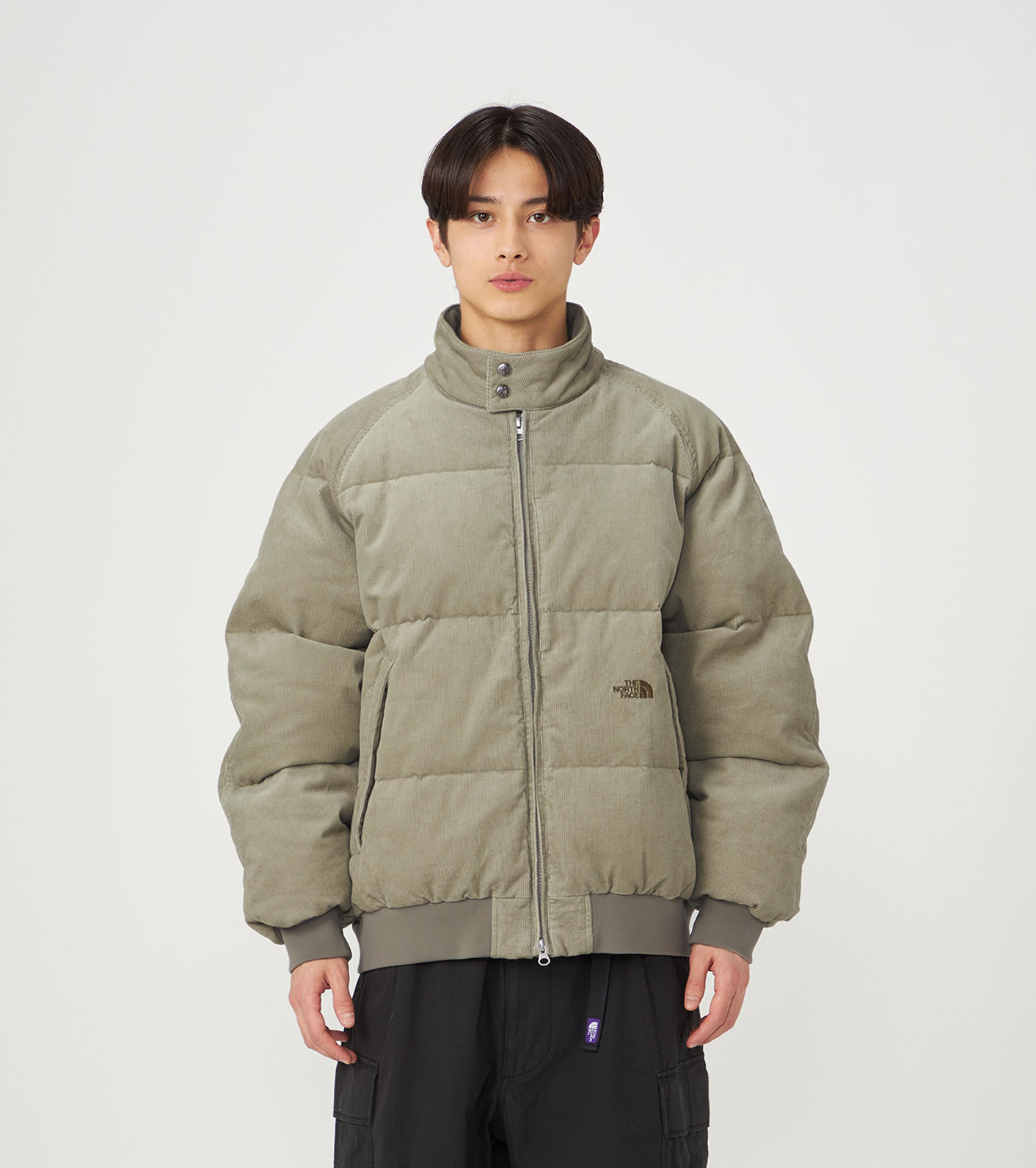 Corduroy Field Down Jacket