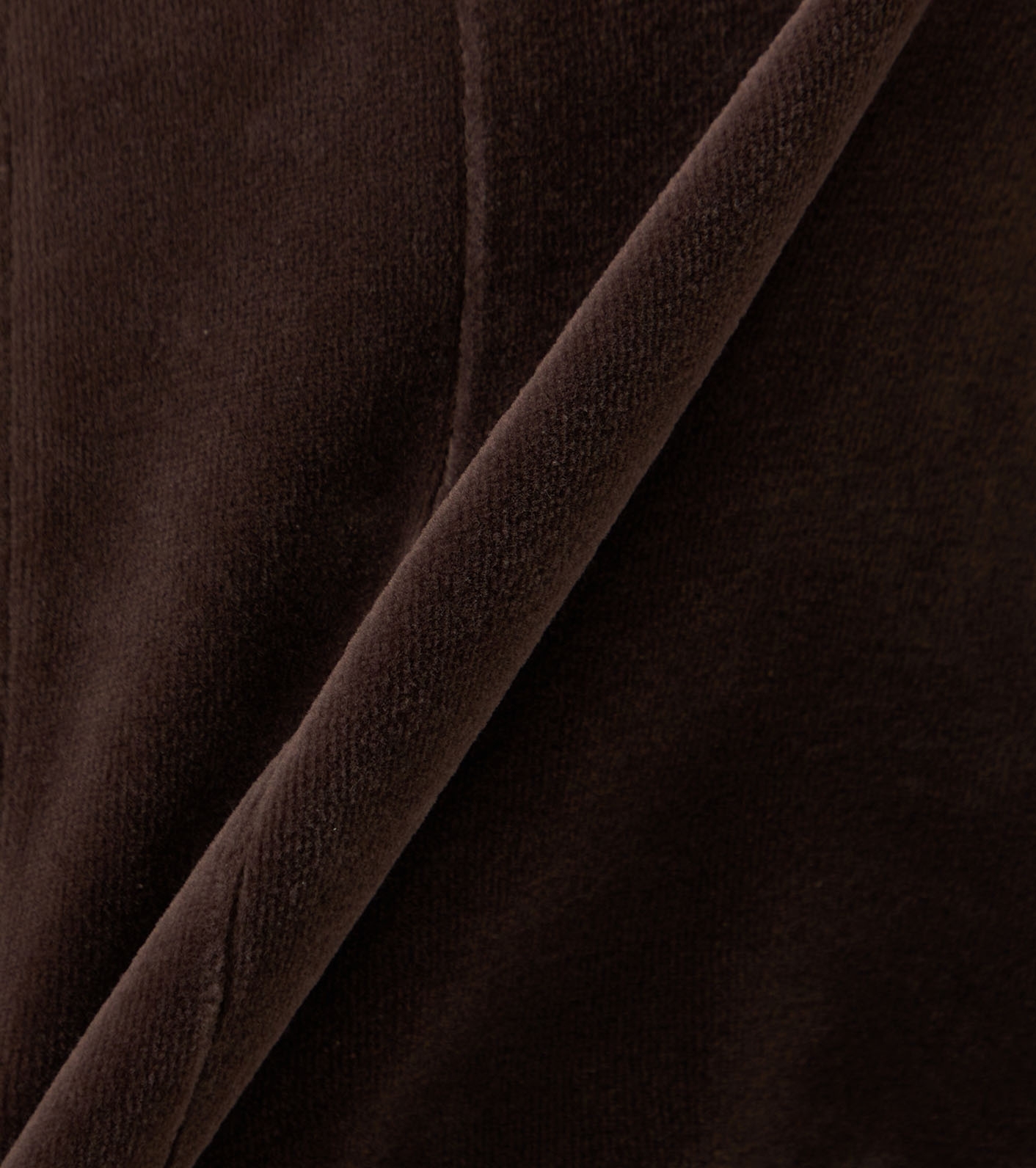 Field Velour Cropped Jacket