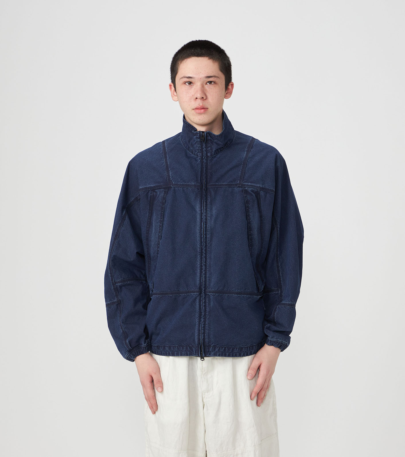 Cotton Nylon Weather Mountain Wind Jacket