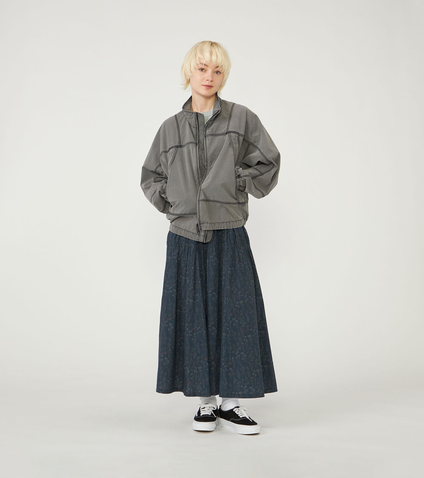 Cotton Nylon Weather Mountain Wind Jacket