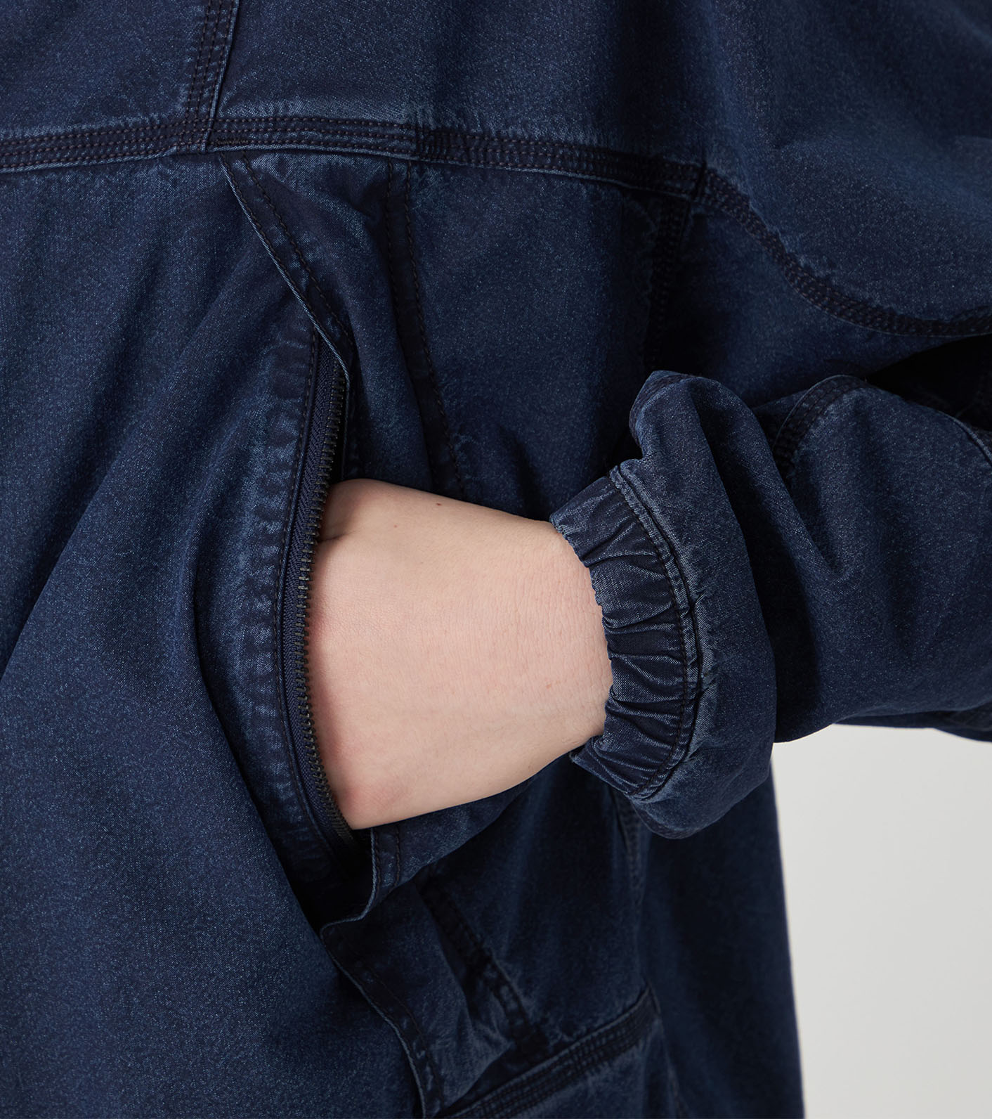 Cotton Nylon Weather Mountain Wind Jacket