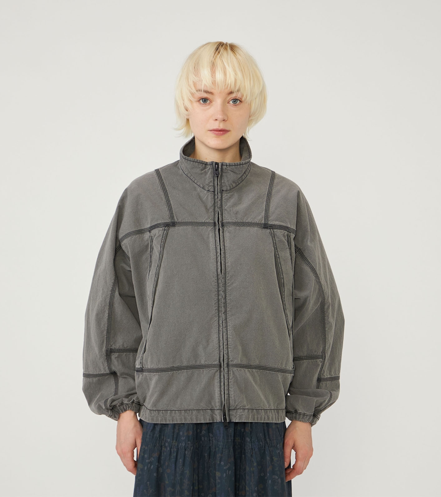 Cotton Nylon Weather Mountain Wind Jacket