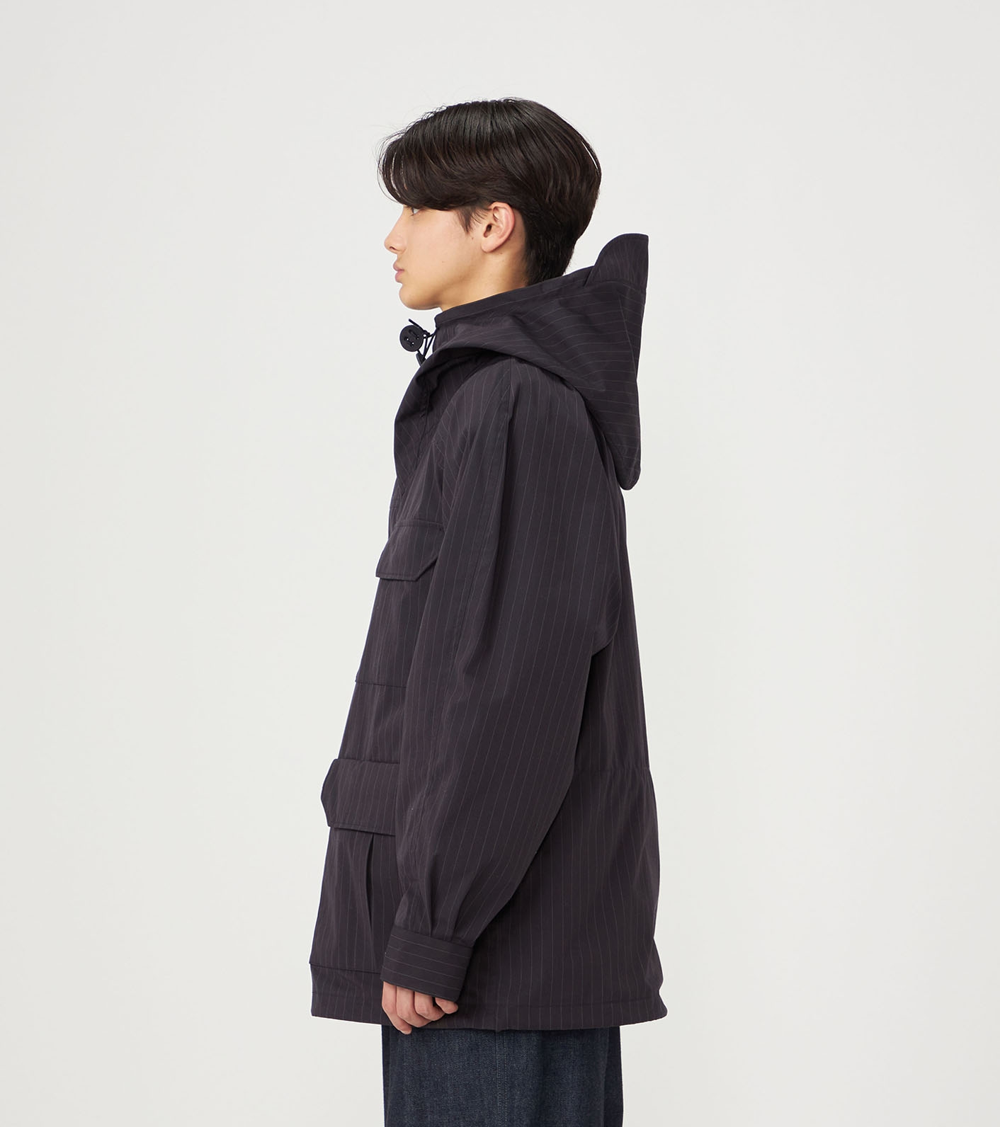 65/35 Striped Mountain Parka