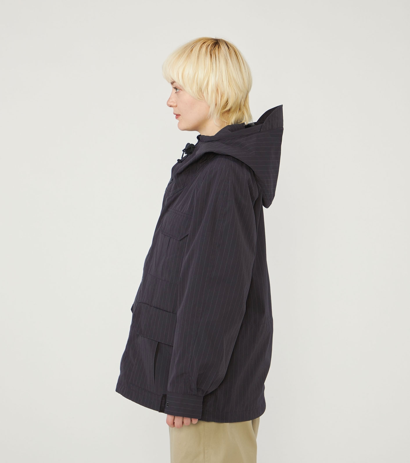 65/35 Striped Mountain Parka