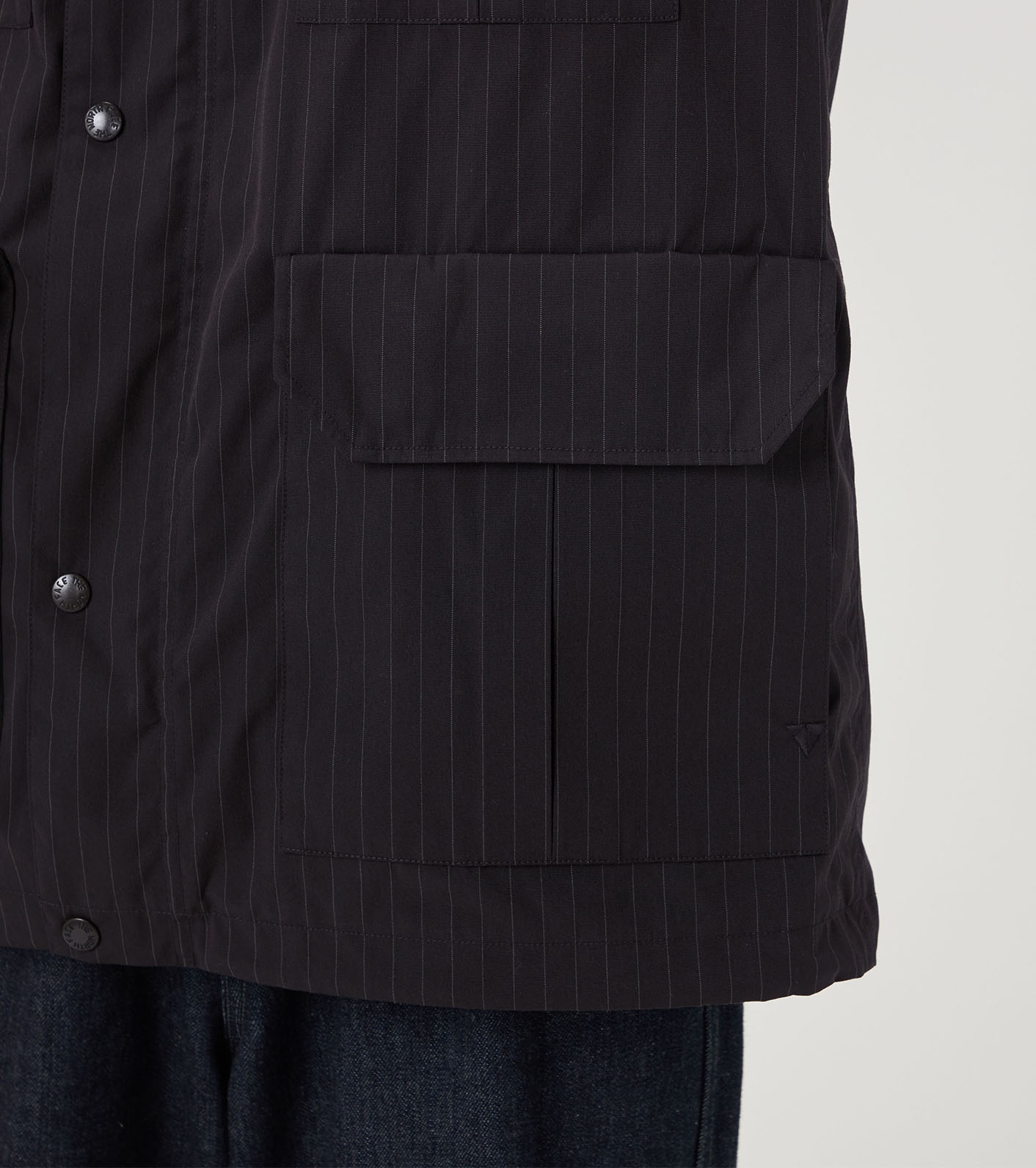 65/35 Striped Mountain Parka