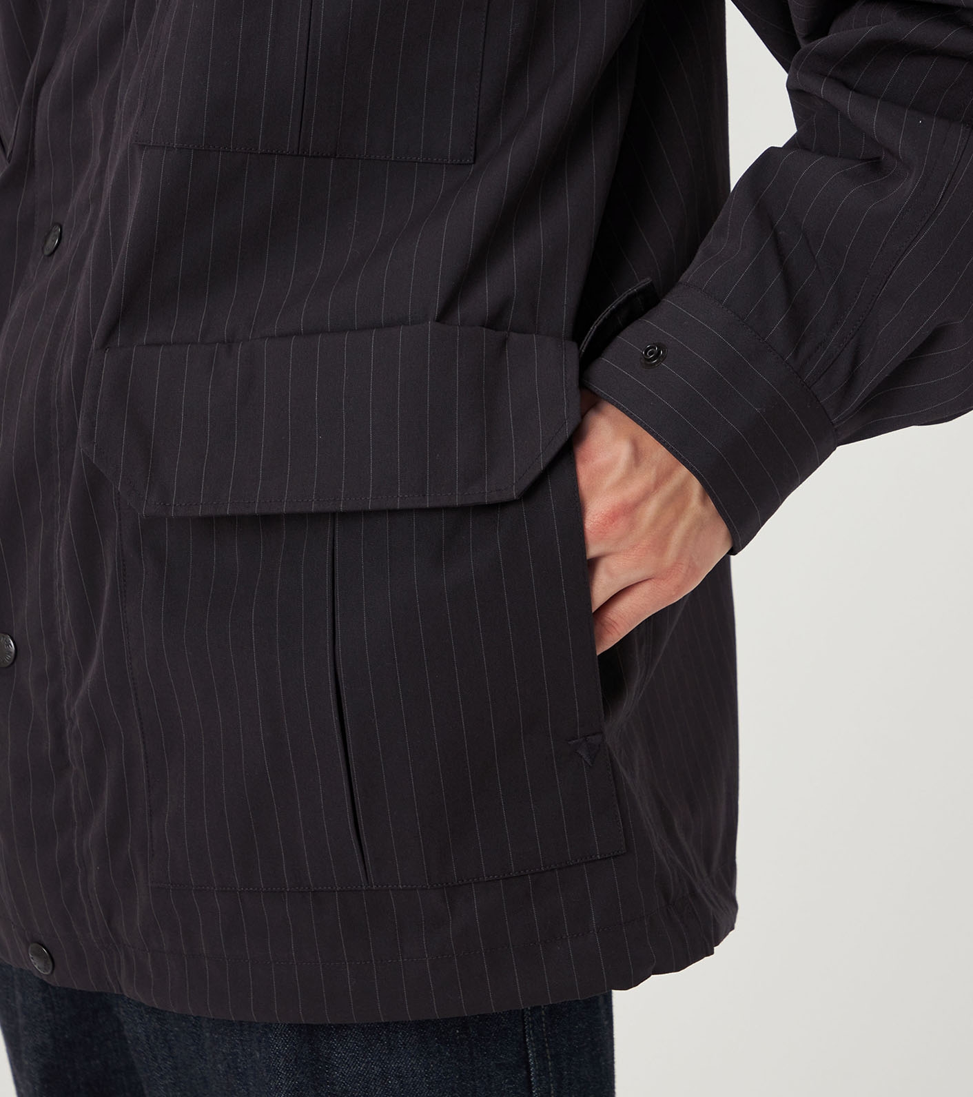 65/35 Striped Mountain Parka
