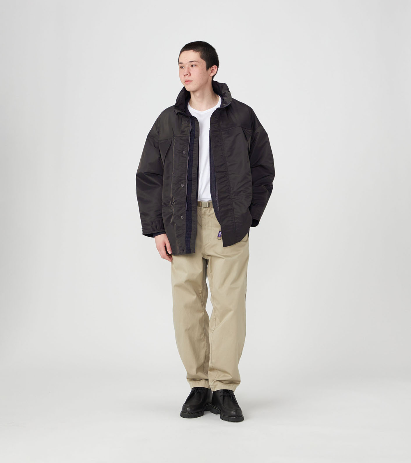 PLAS Nylon Twill Field Coat