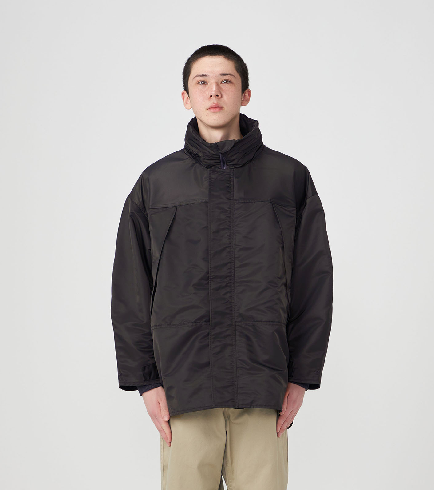 PLAS Nylon Twill Field Coat