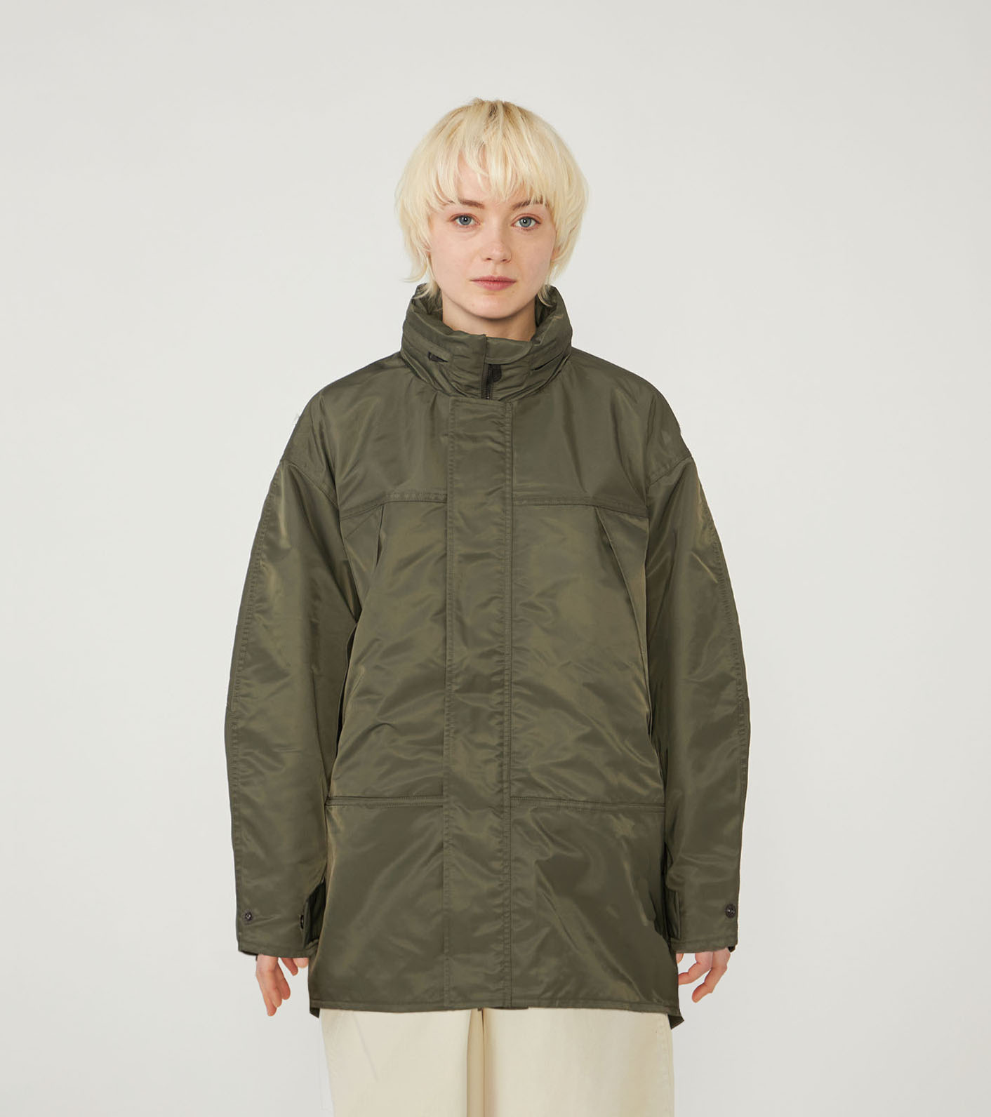 PLAS Nylon Twill Field Coat