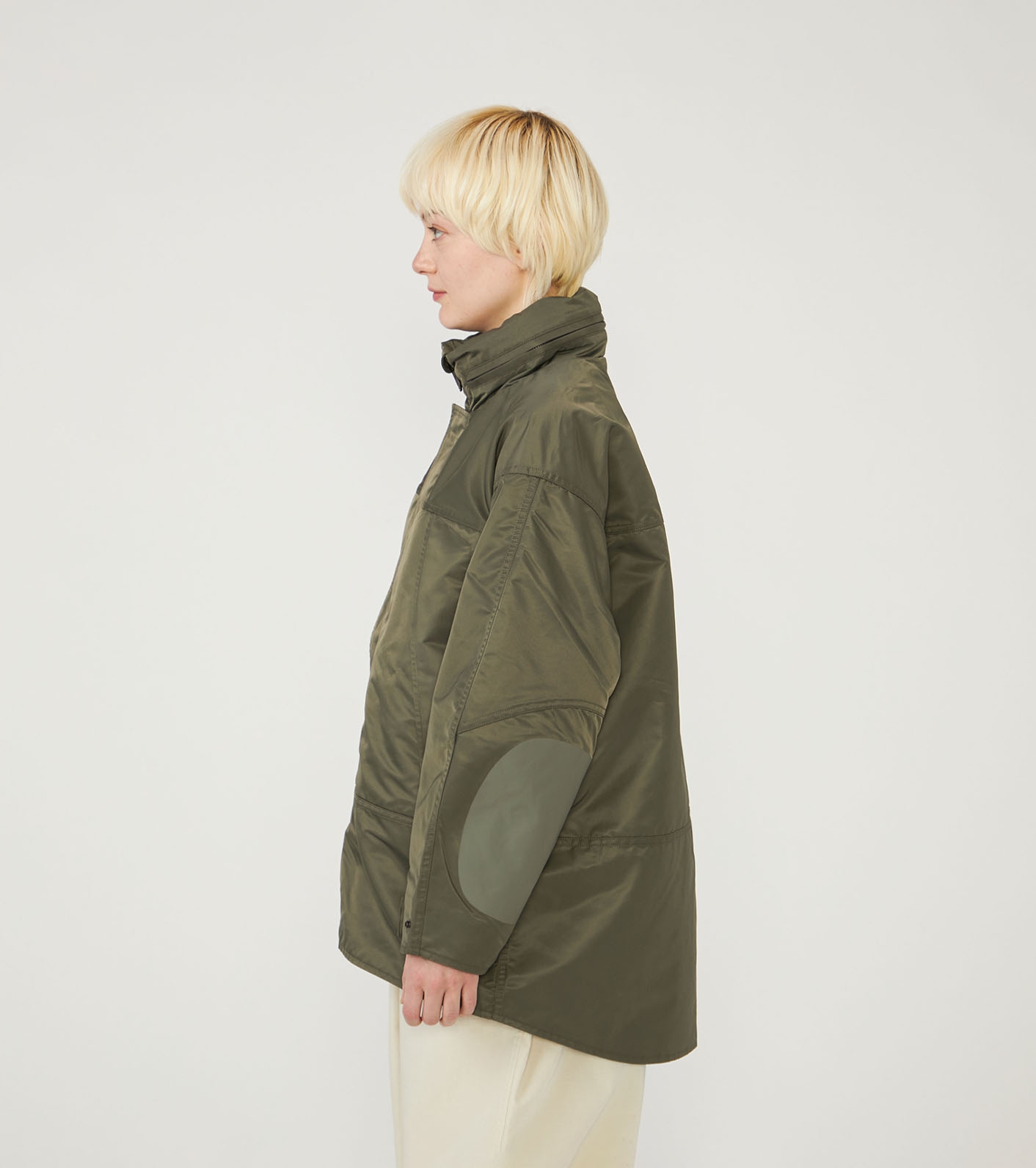 PLAS Nylon Twill Field Coat
