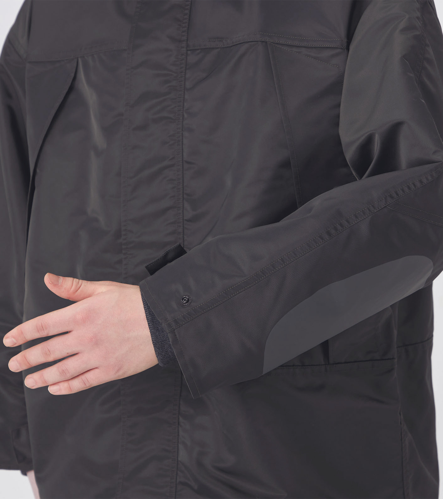 PLAS Nylon Twill Field Coat