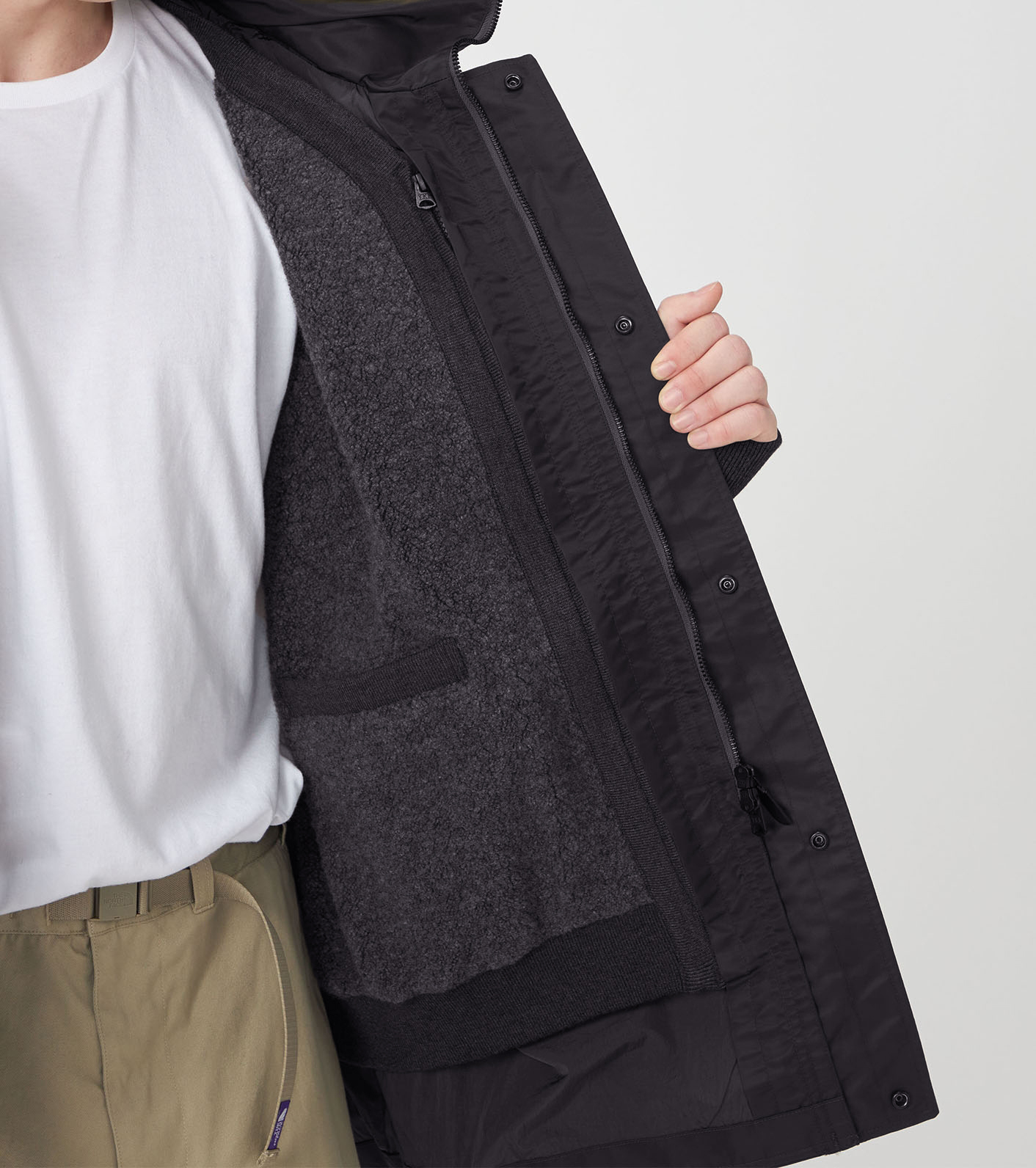 PLAS Nylon Twill Field Coat