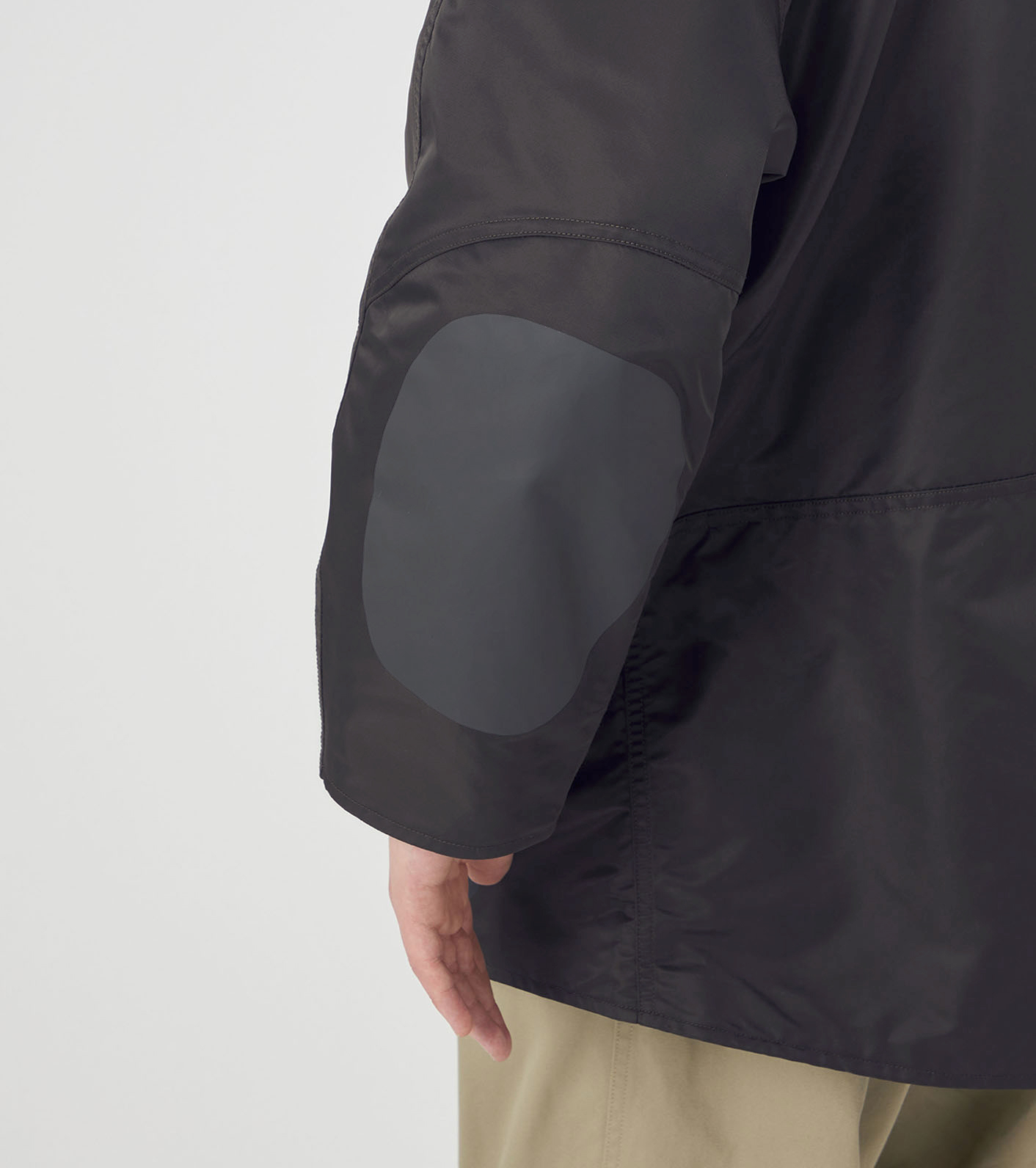 PLAS Nylon Twill Field Coat
