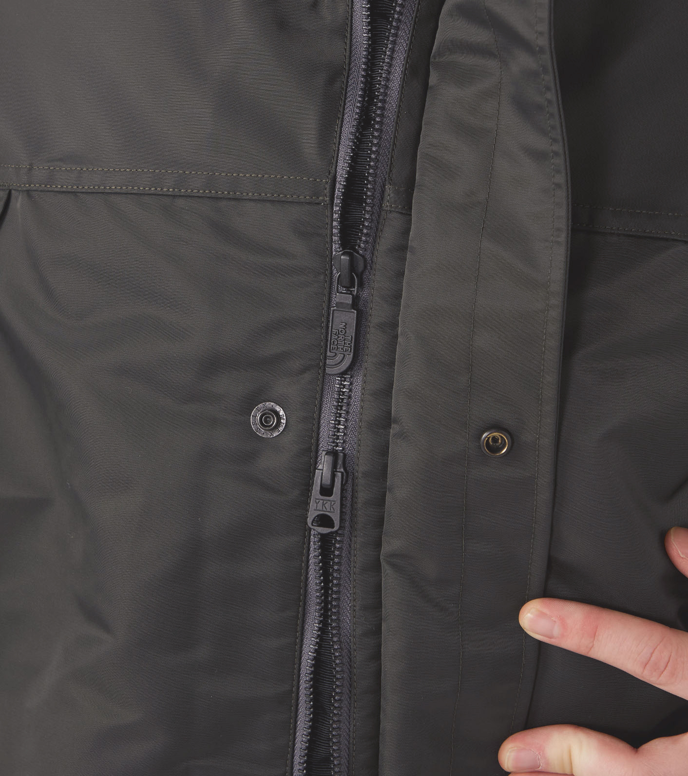 PLAS Nylon Twill Field Coat