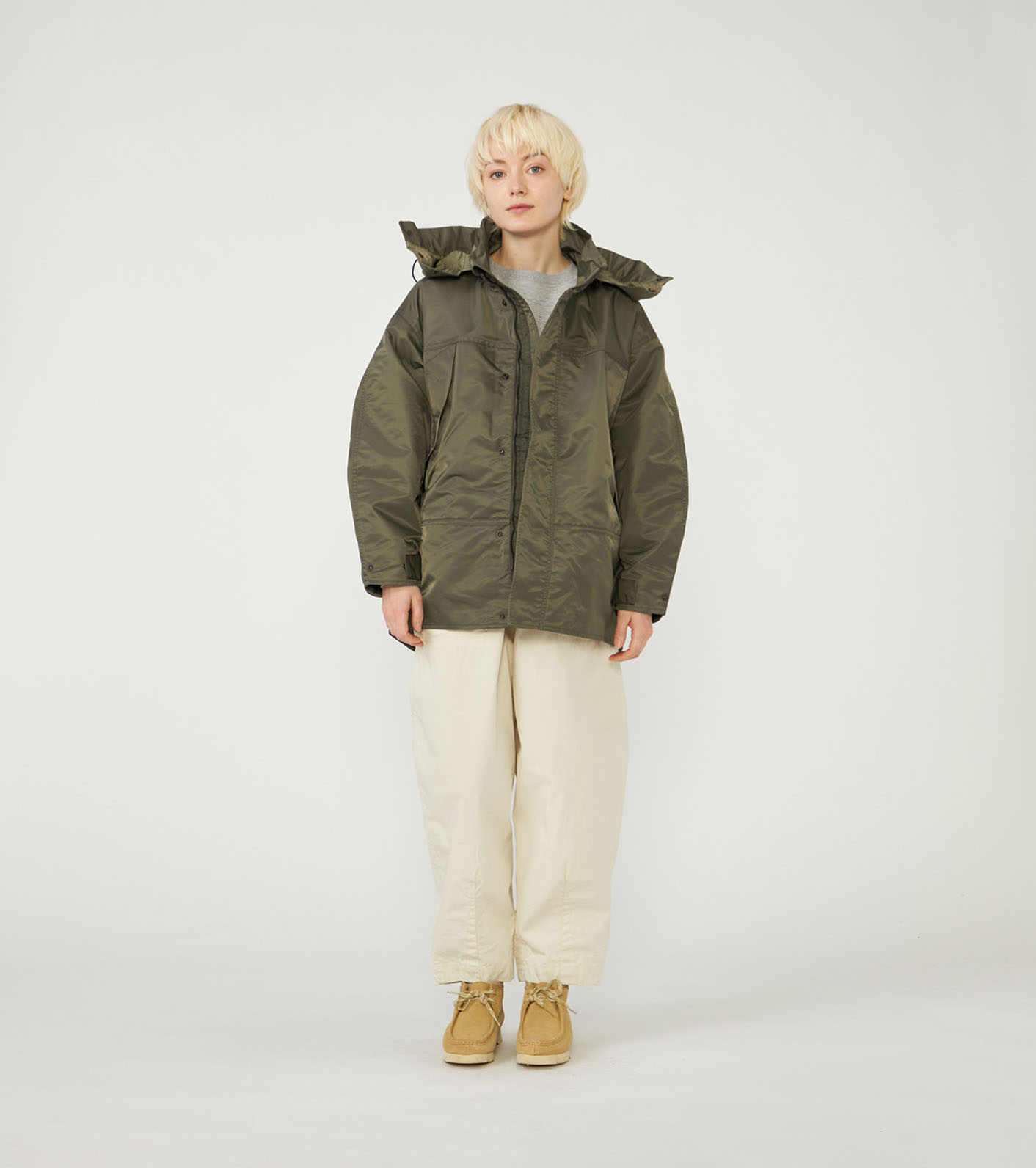 PLAS Nylon Twill Field Coat