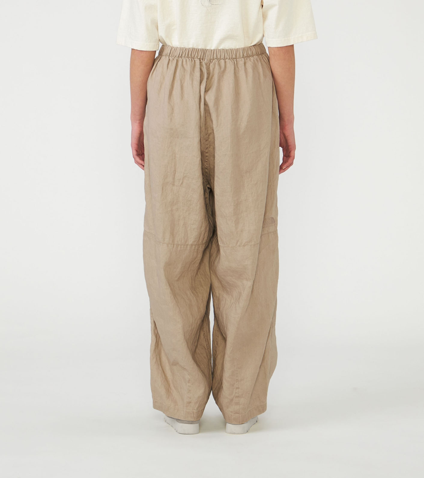 Hemp Field Shirred Pants