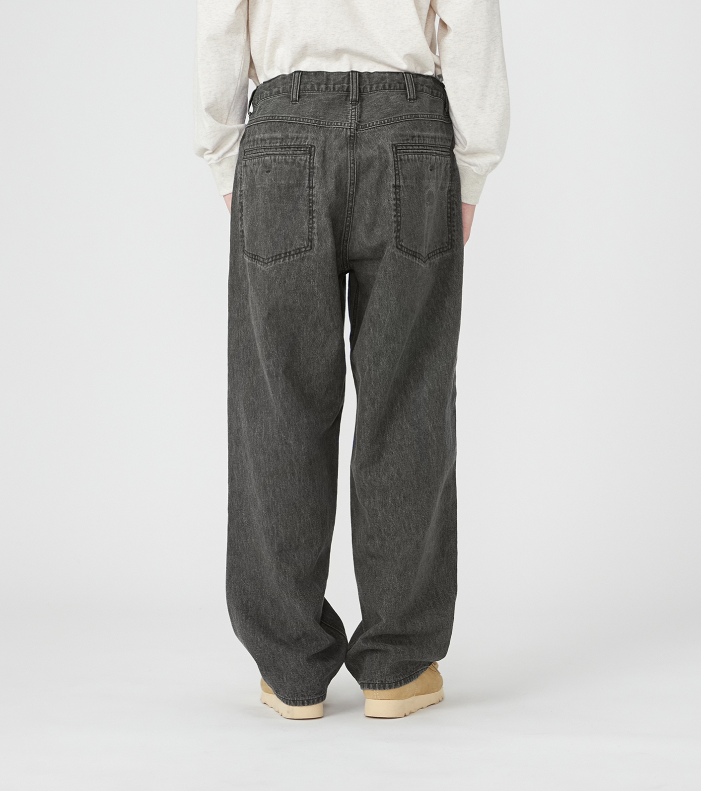 Linen Cotton Denim Field Pants