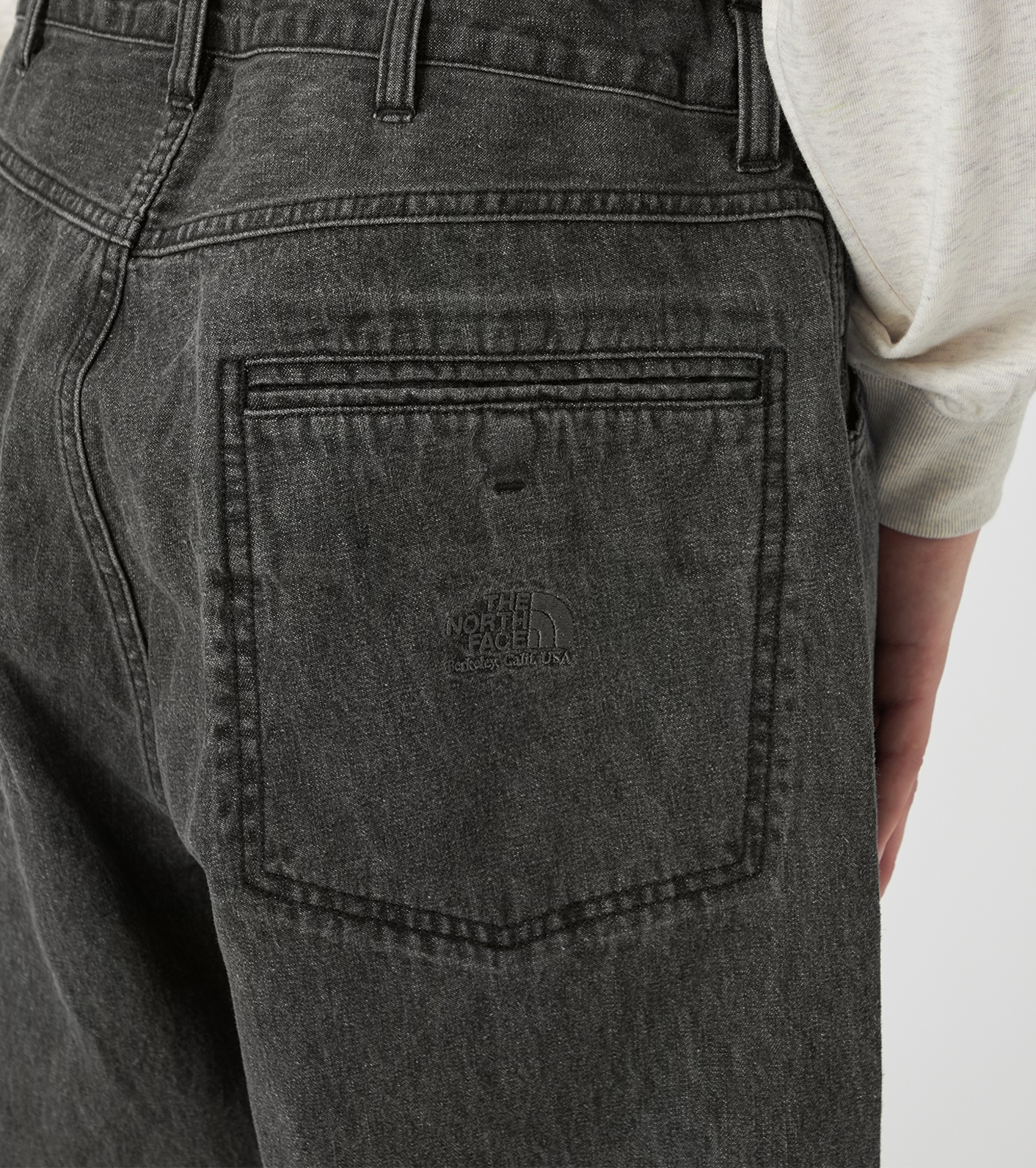 Linen Cotton Denim Field Pants