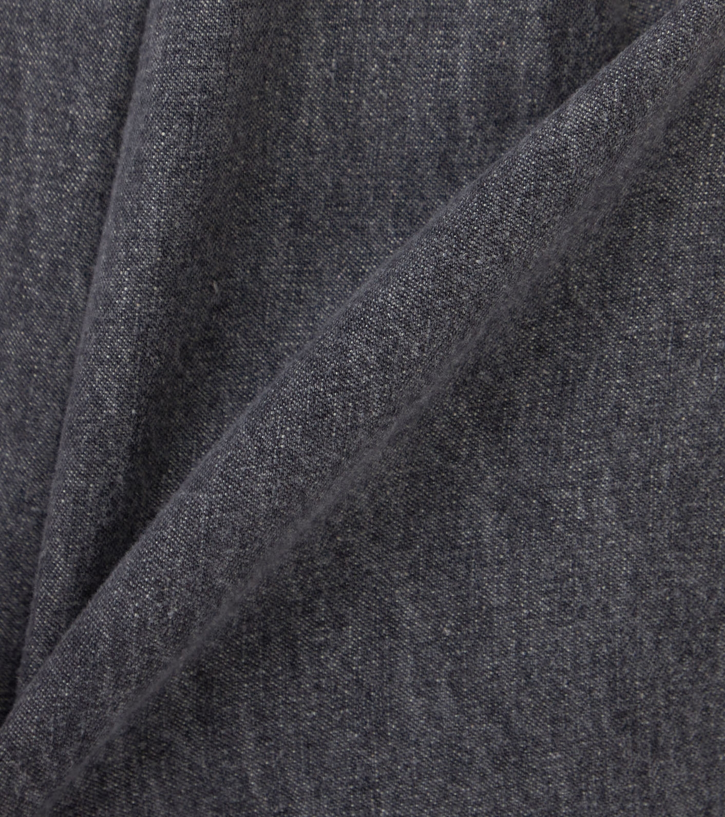 Linen Cotton Denim Field Wrap Pants