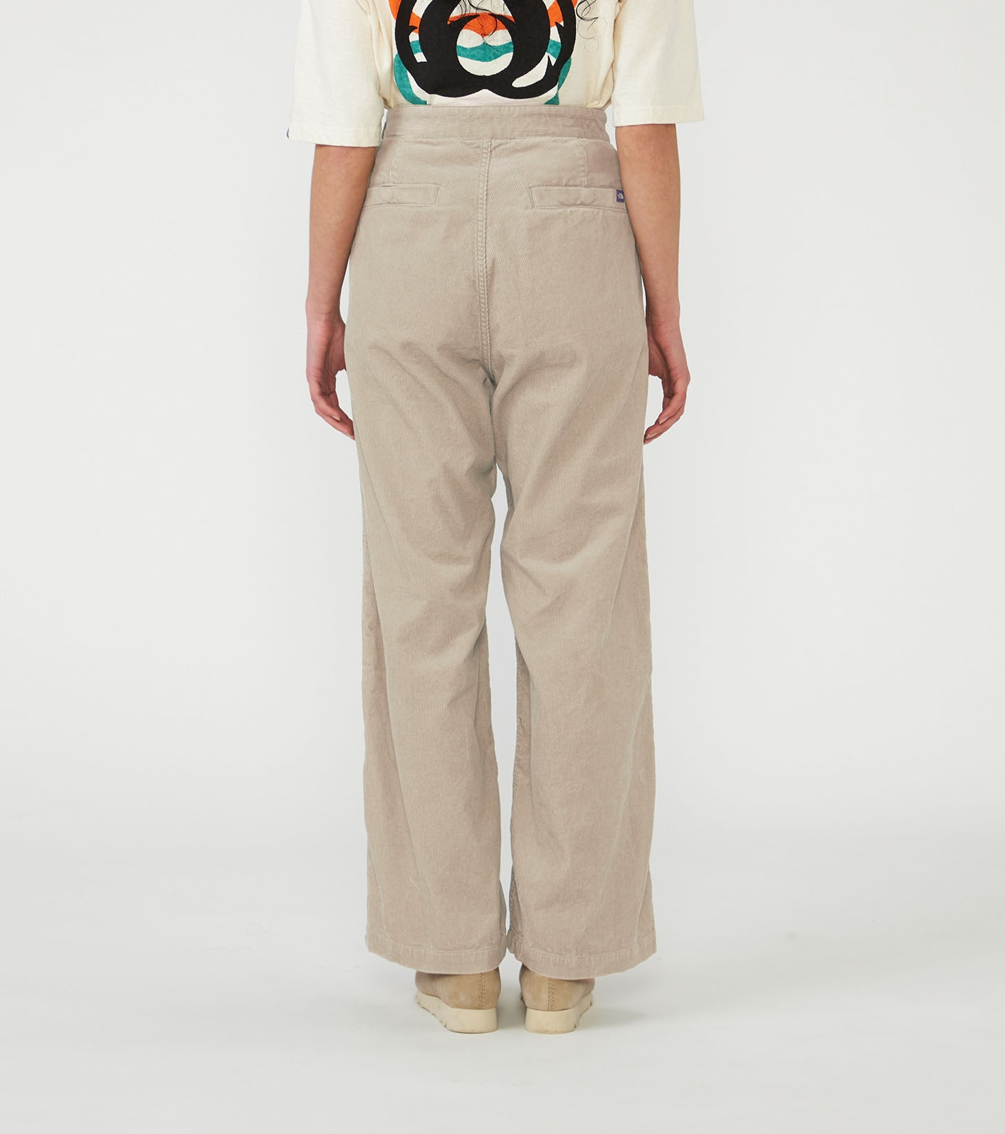 Corduroy Wide Straight Field Pants