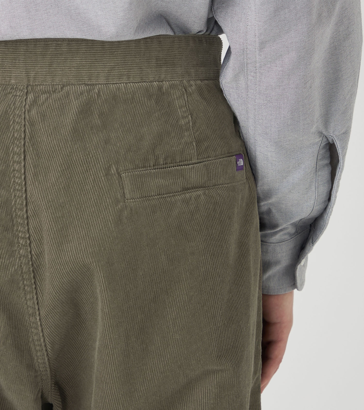 Corduroy Wide Straight Field Pants