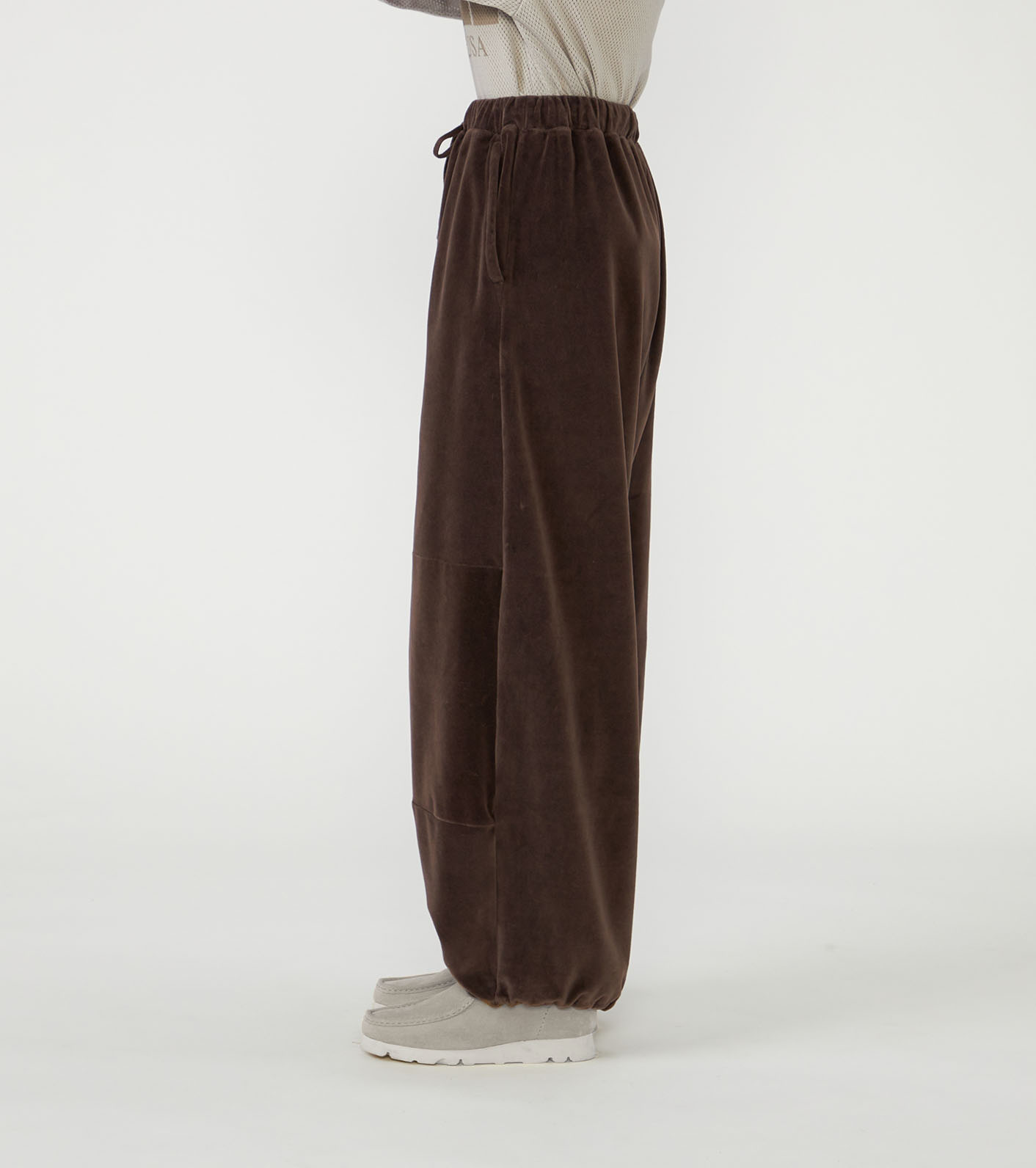 Field Velour Wide Pants