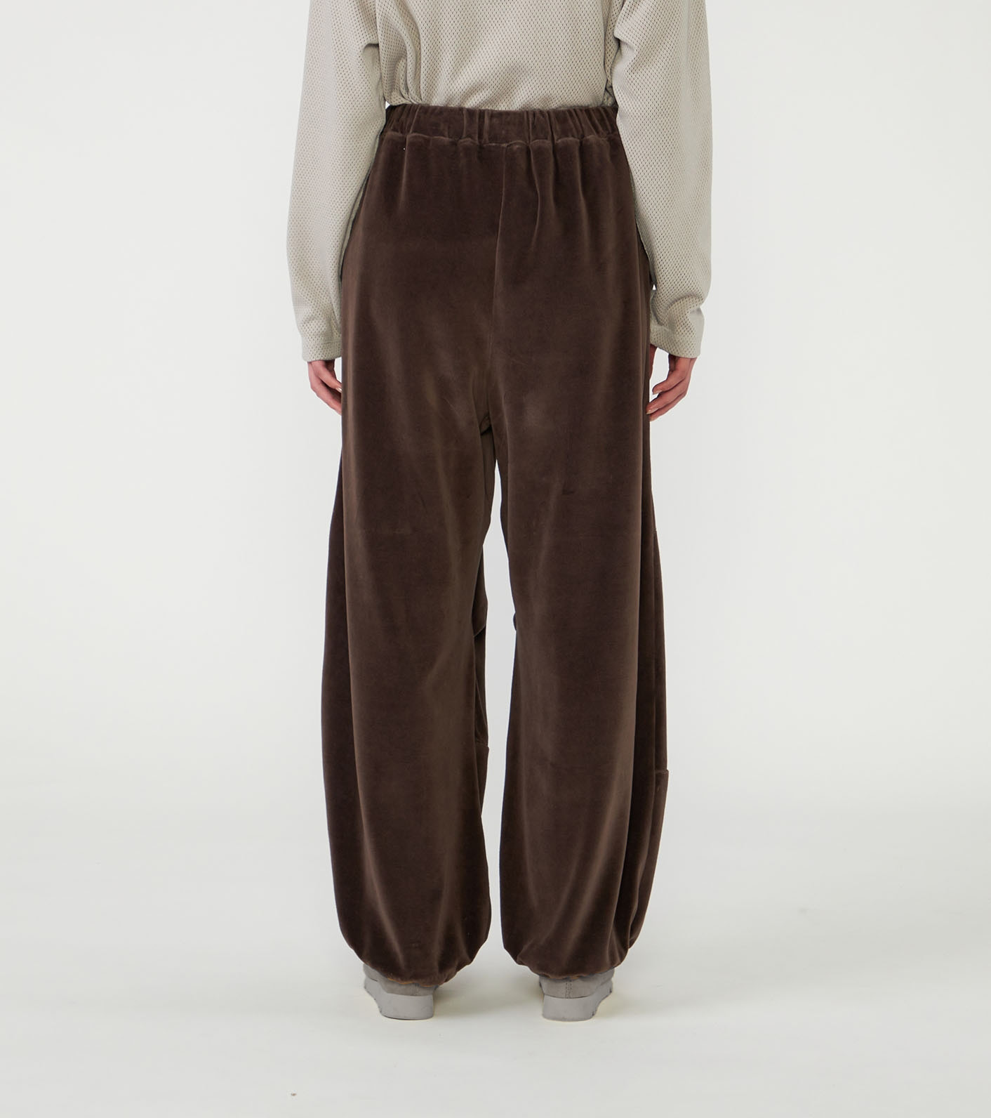 Field Velour Wide Pants