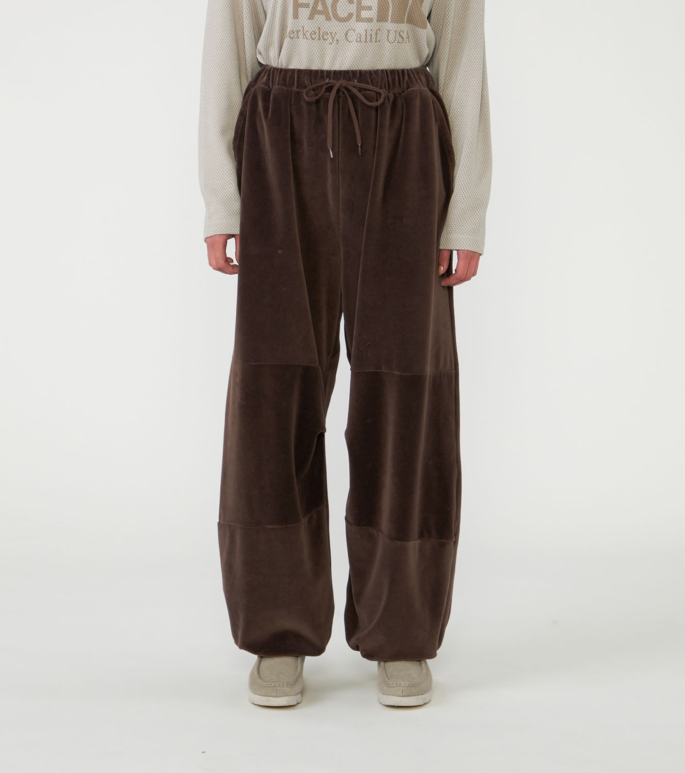 Field Velour Wide Pants