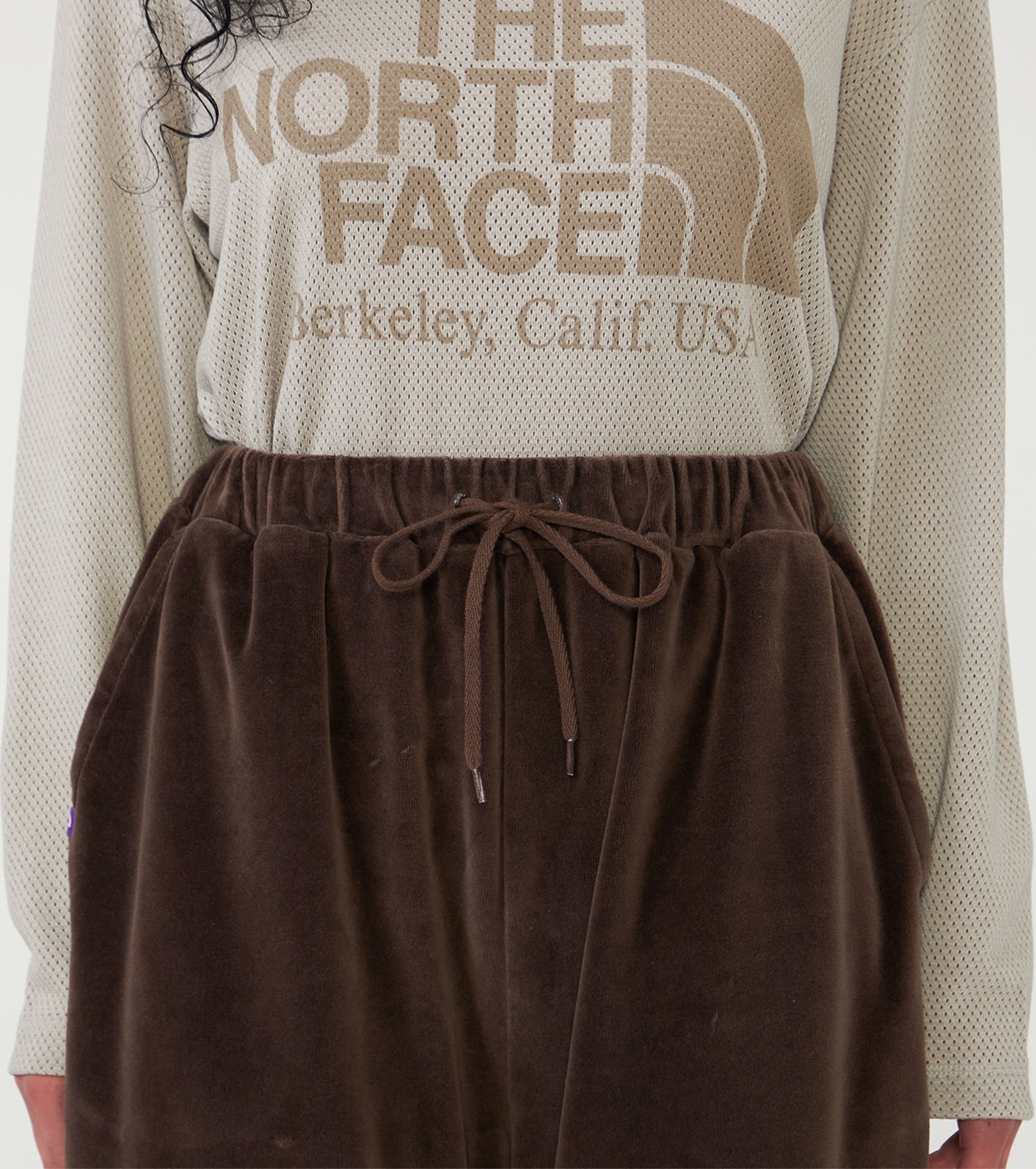 Field Velour Wide Pants