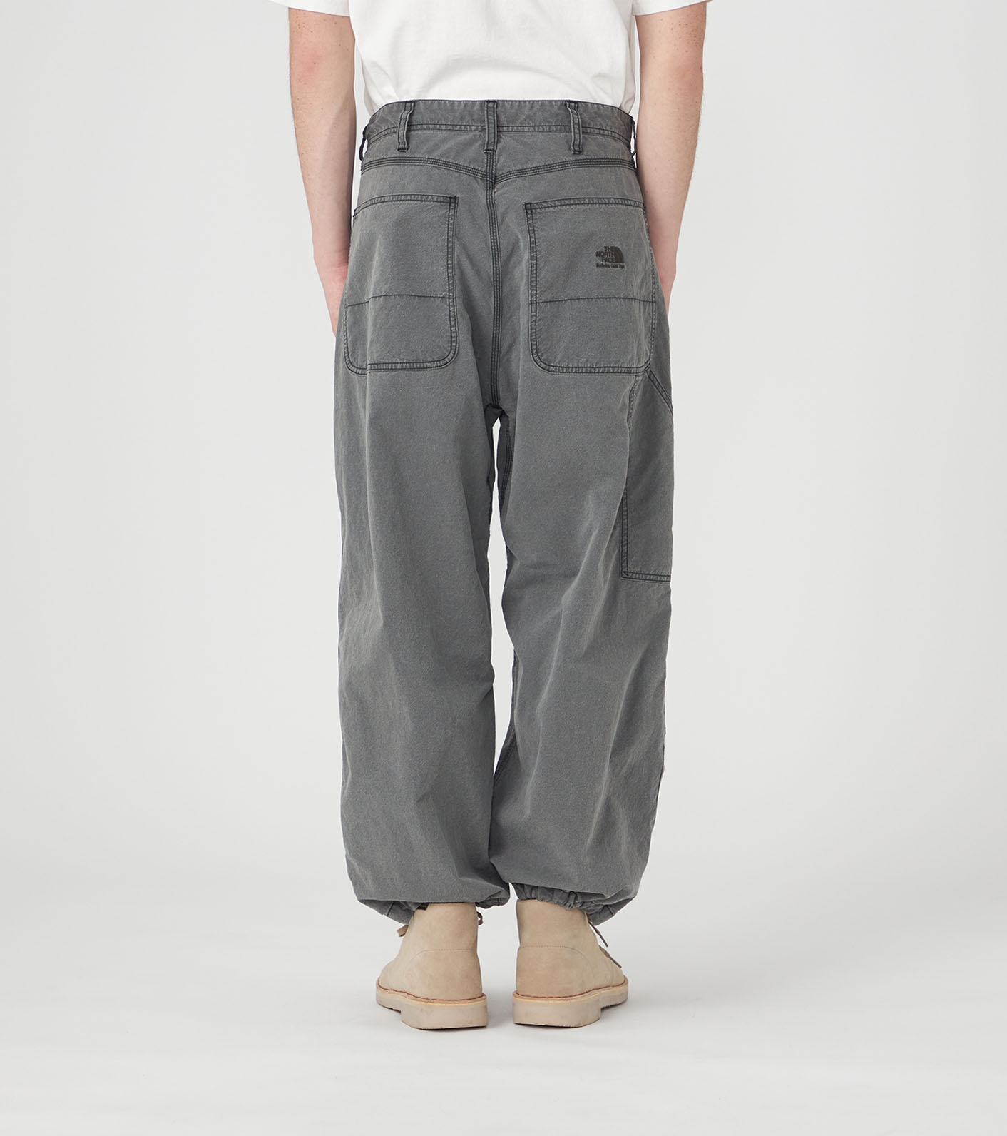 Cotton Nylon Weather Double Knee Pants