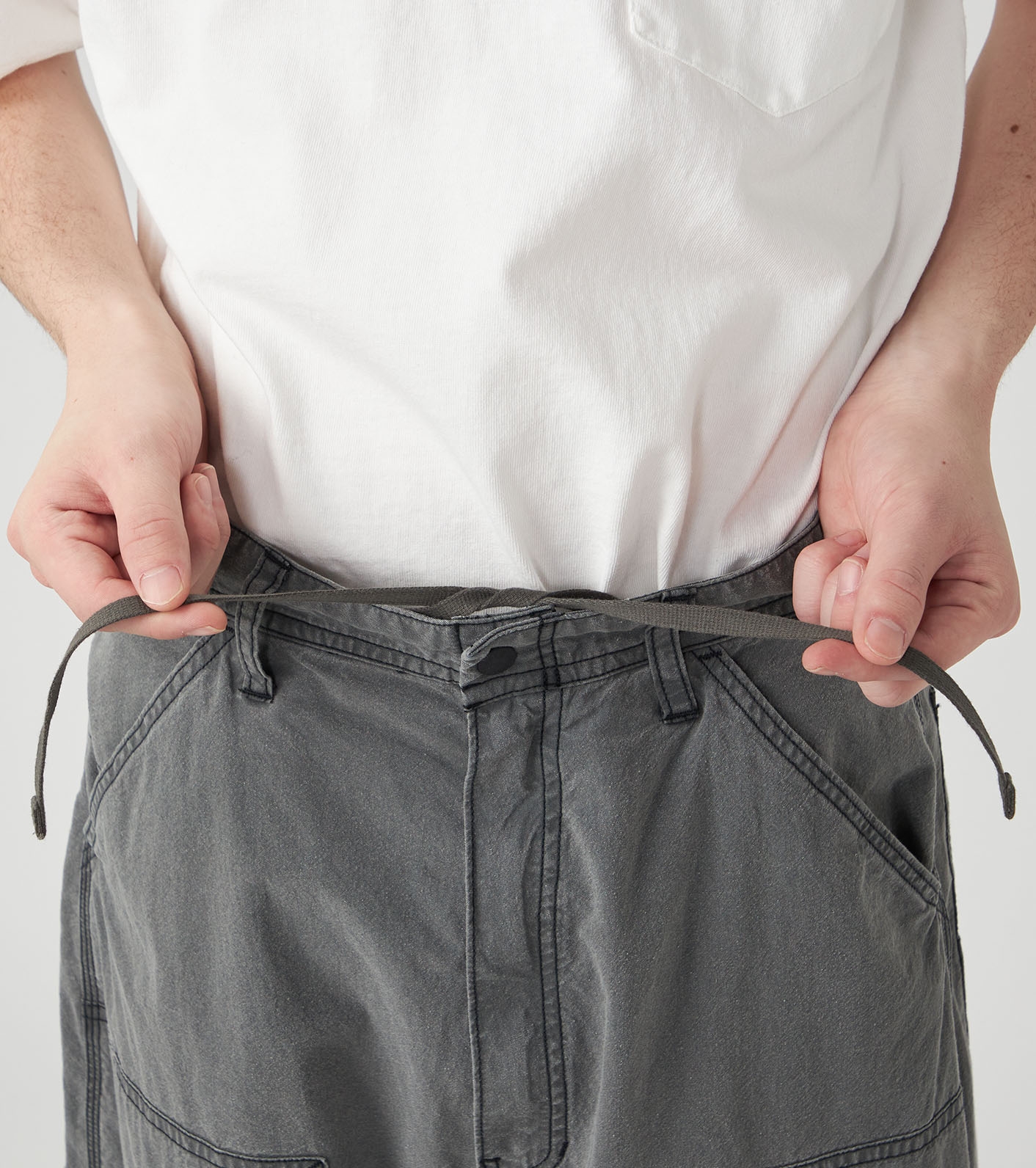 Cotton Nylon Weather Double Knee Pants