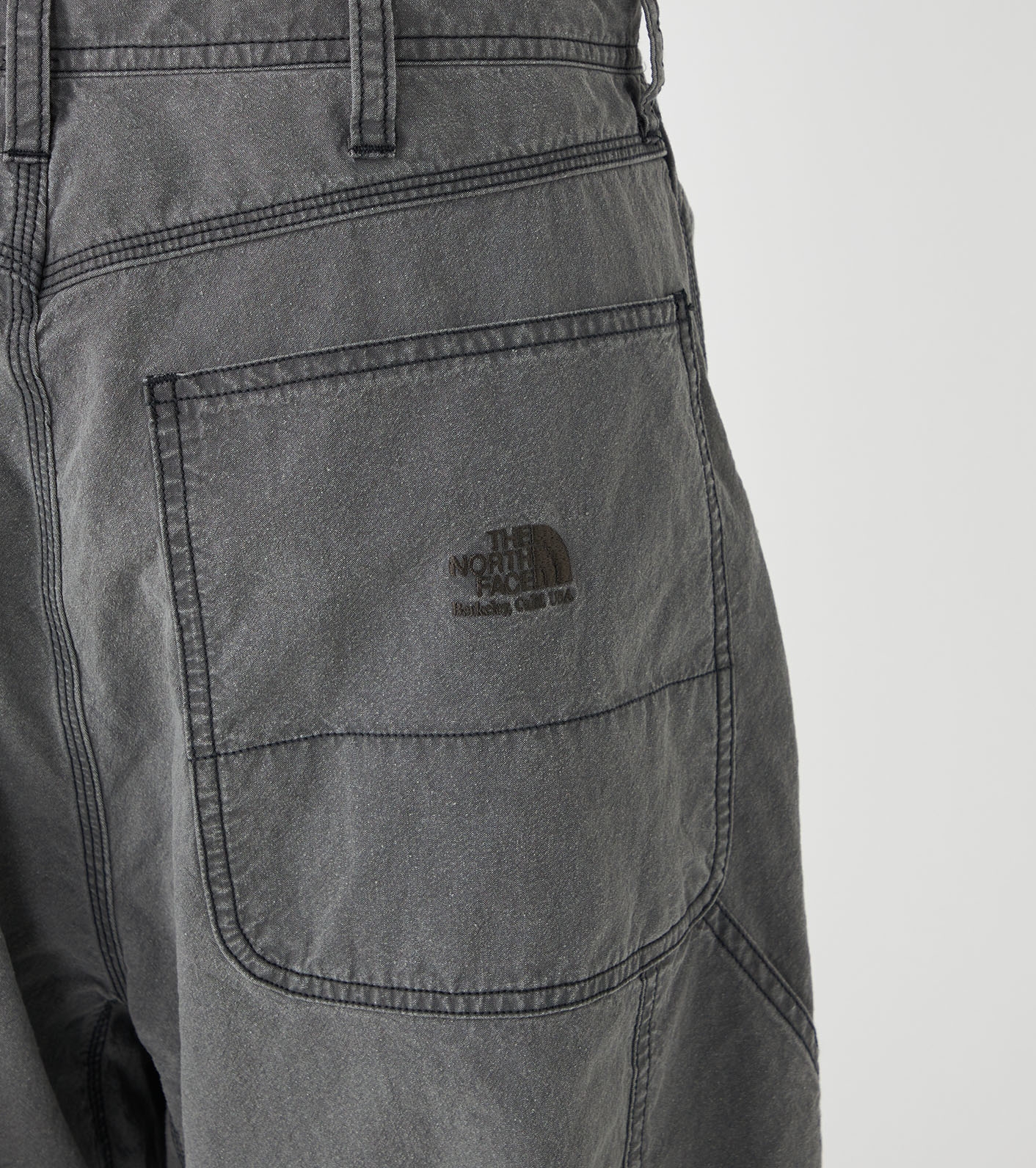 Cotton Nylon Weather Double Knee Pants