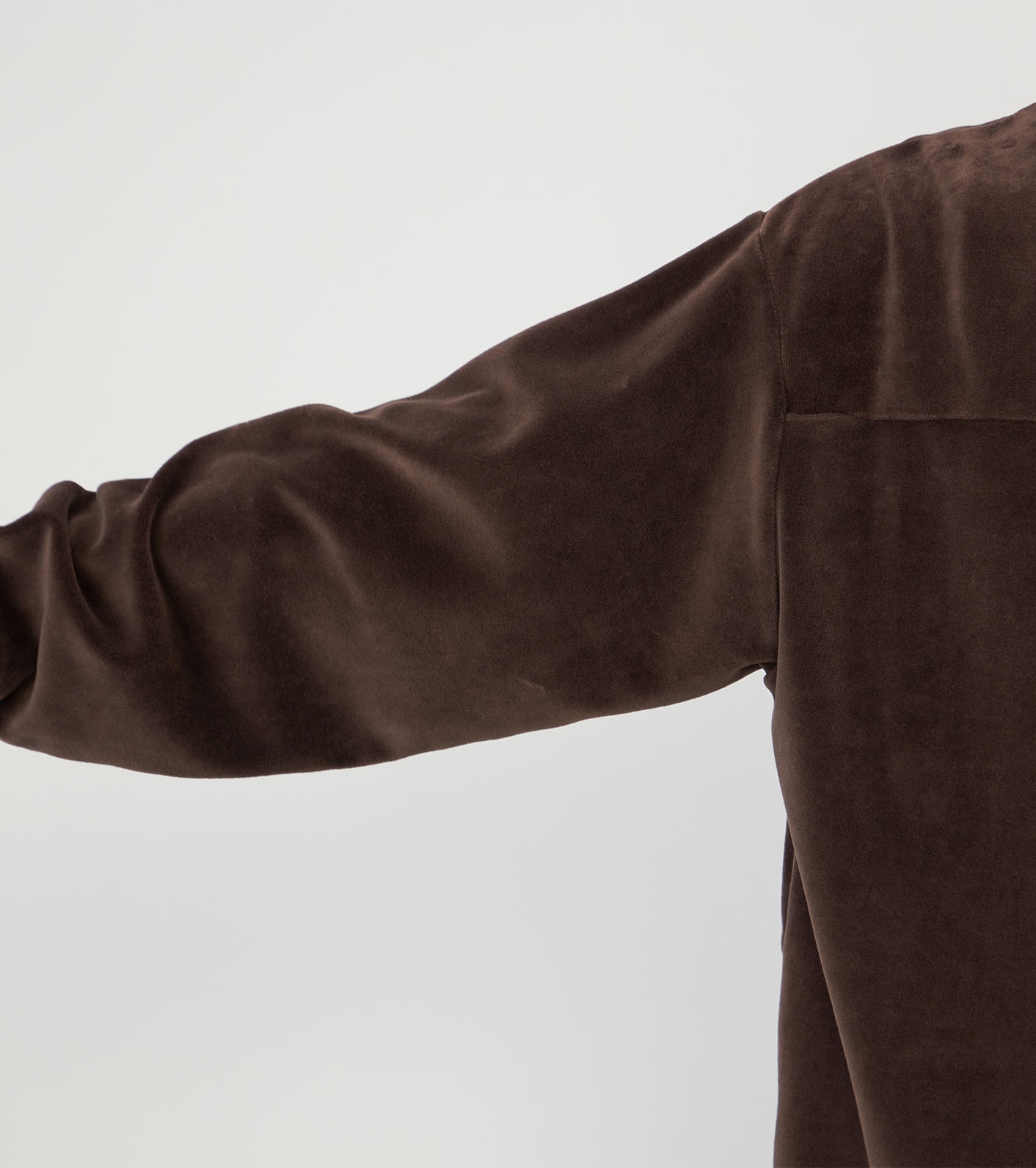 Field Velour Dress