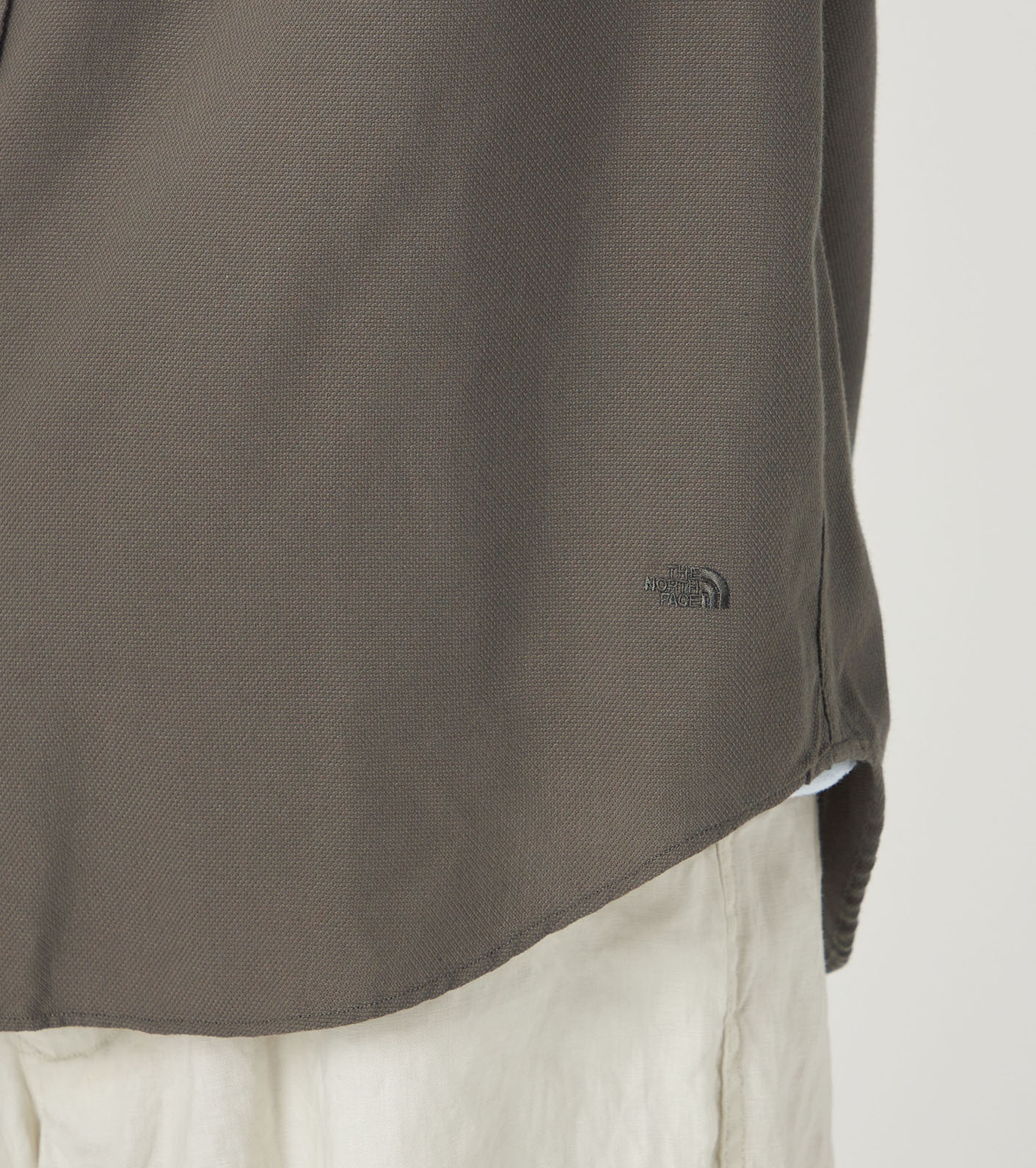 Royal Oxford Mountain Hooded Shirt