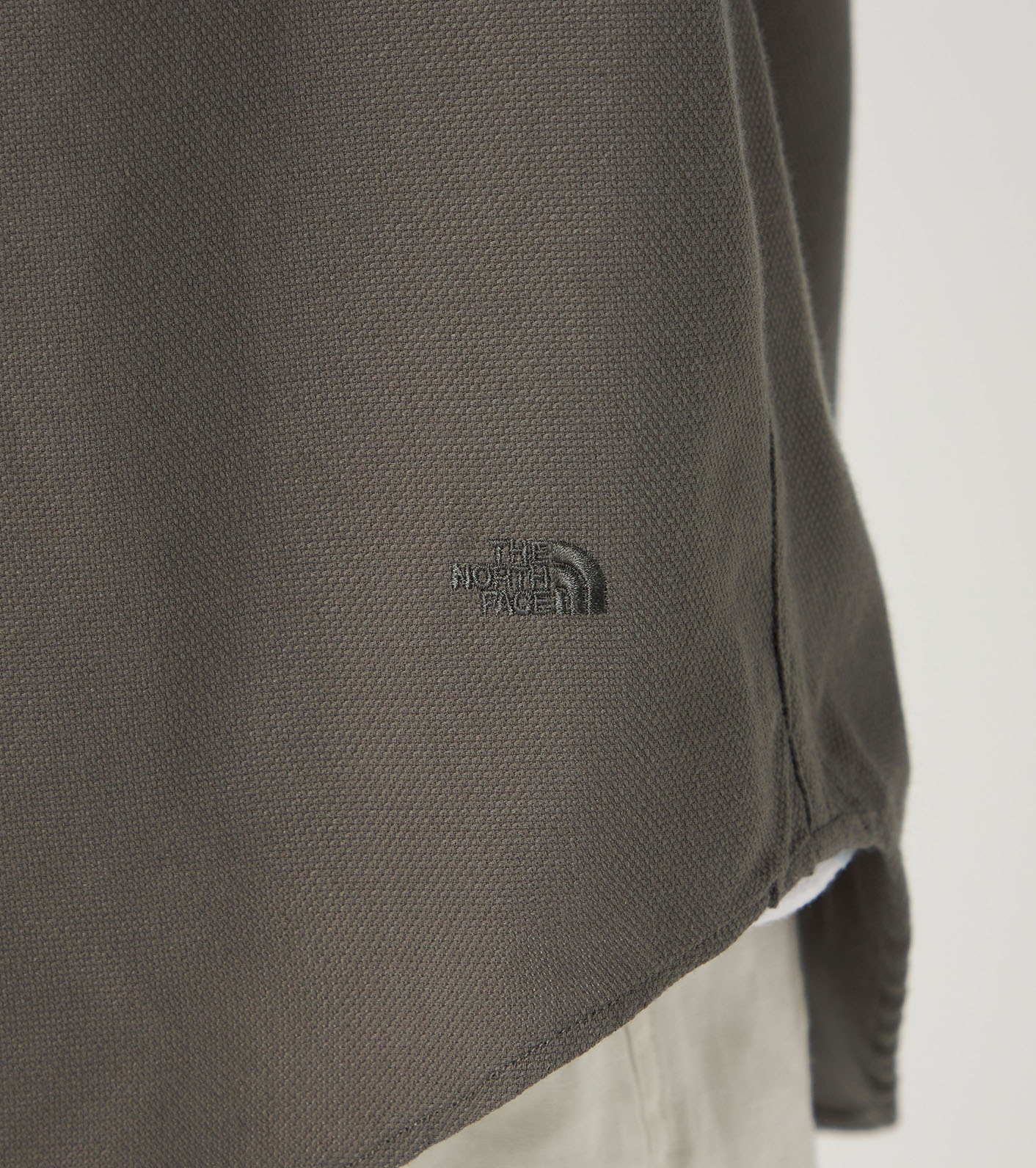 Royal Oxford Mountain Hooded Shirt