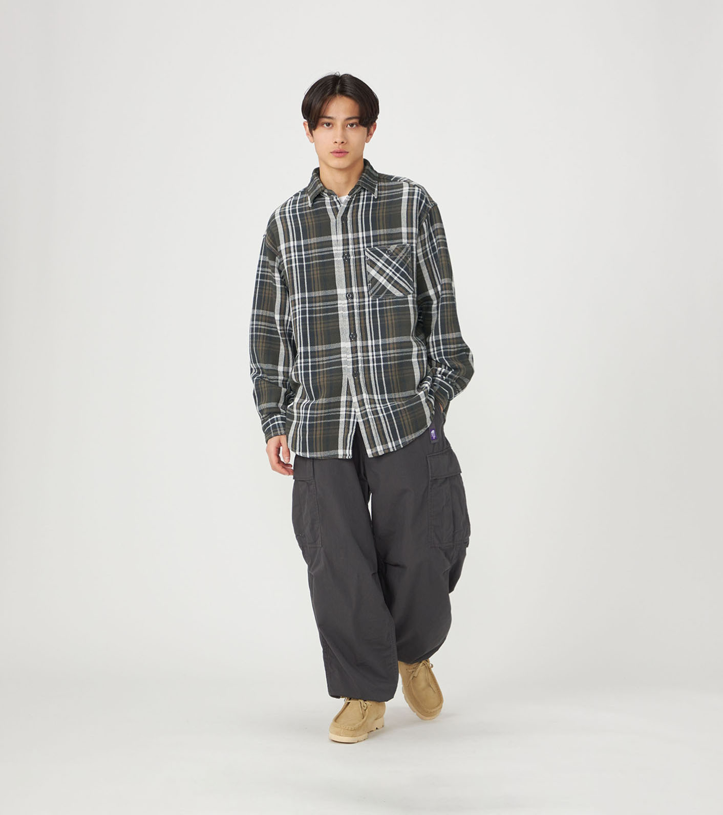 Flannel Plaid Field Shirt